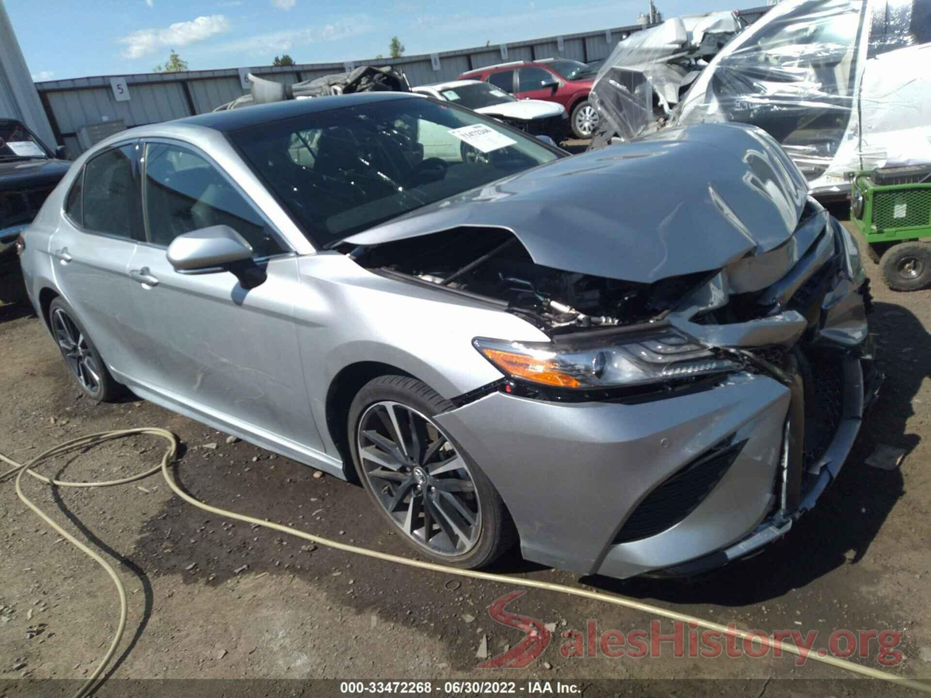 4T1B61HK4JU008952 2018 TOYOTA CAMRY