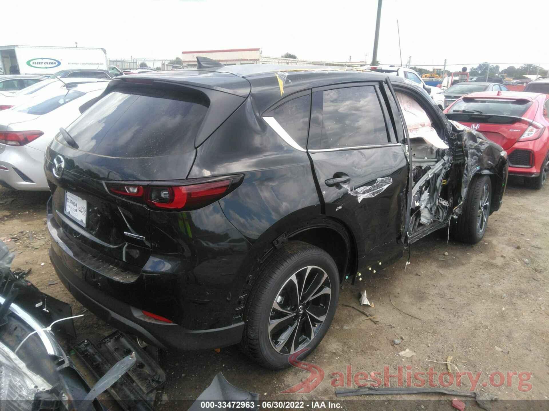 JM3KFBEM8N0577288 2022 MAZDA CX-5