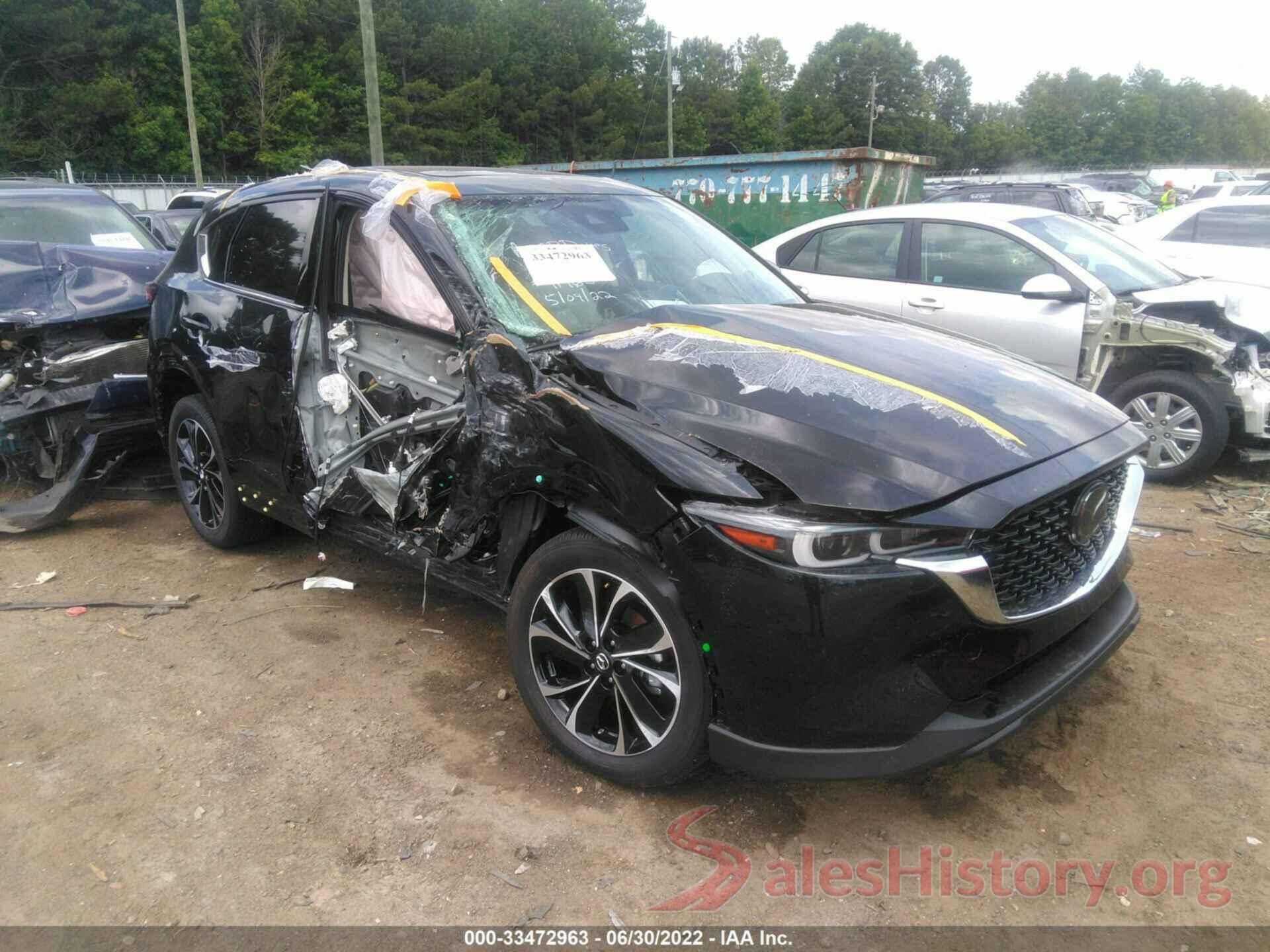 JM3KFBEM8N0577288 2022 MAZDA CX-5