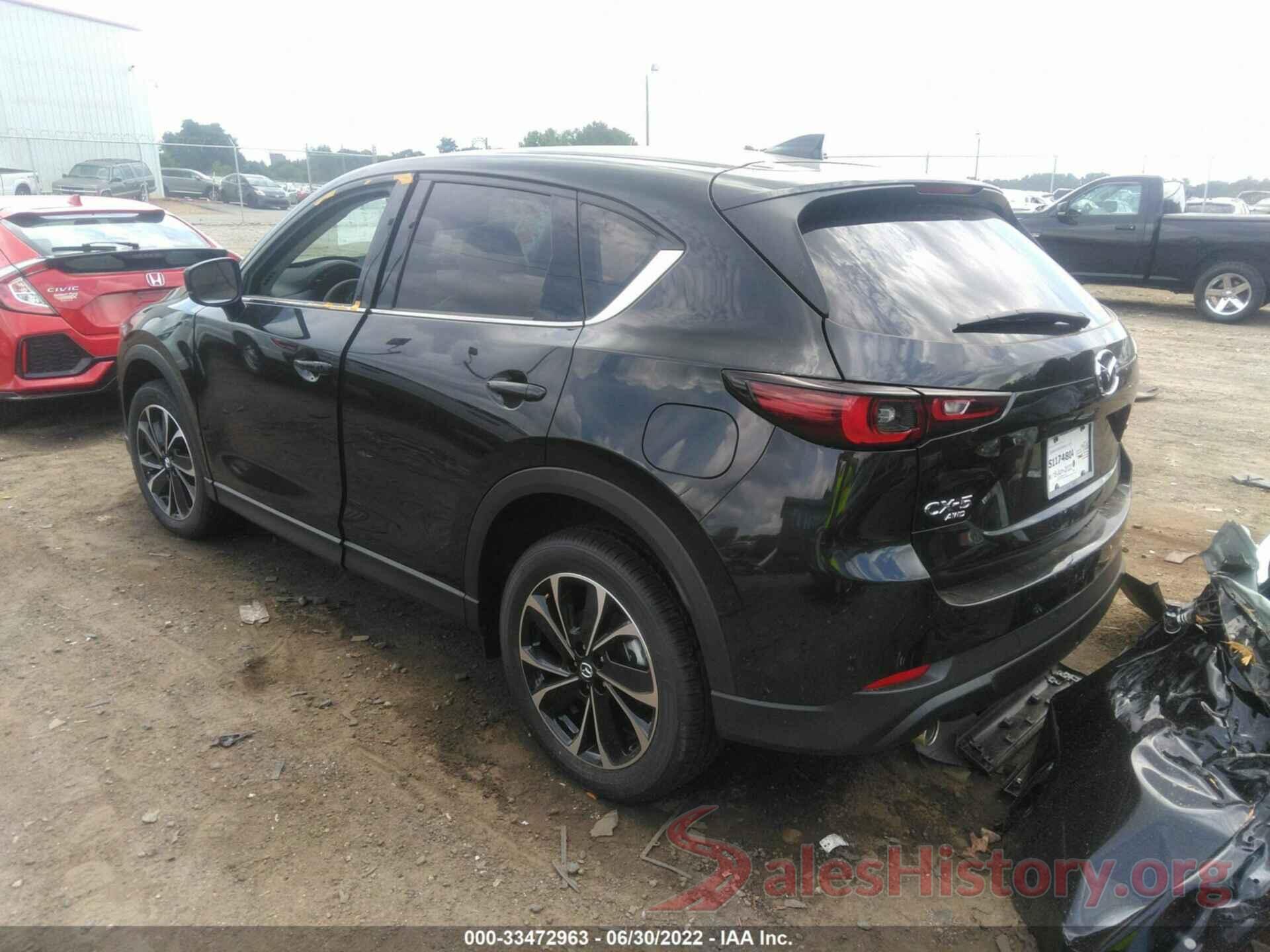 JM3KFBEM8N0577288 2022 MAZDA CX-5