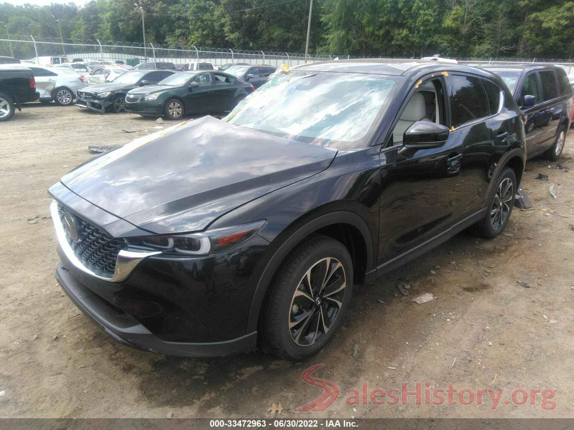 JM3KFBEM8N0577288 2022 MAZDA CX-5