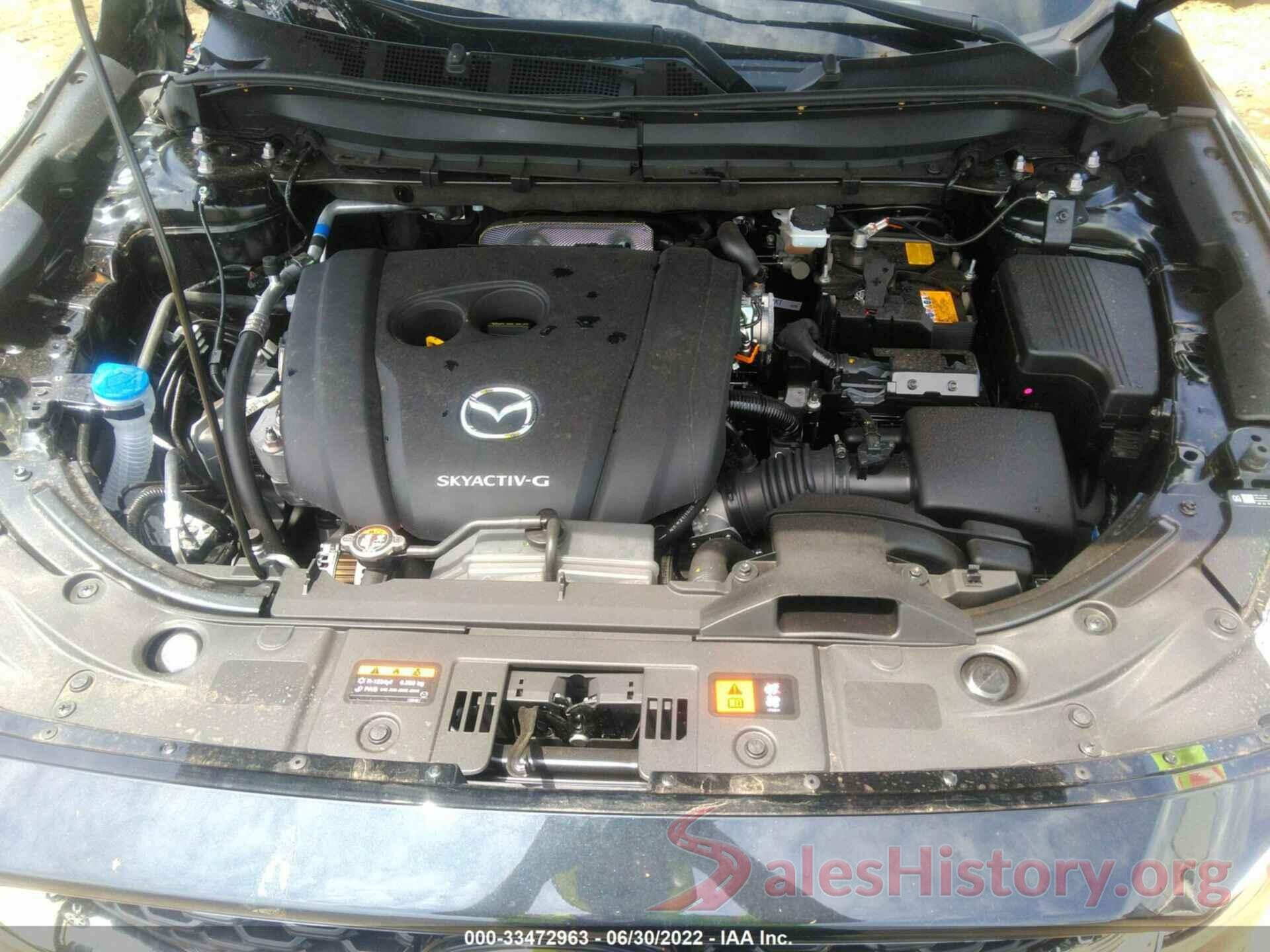 JM3KFBEM8N0577288 2022 MAZDA CX-5