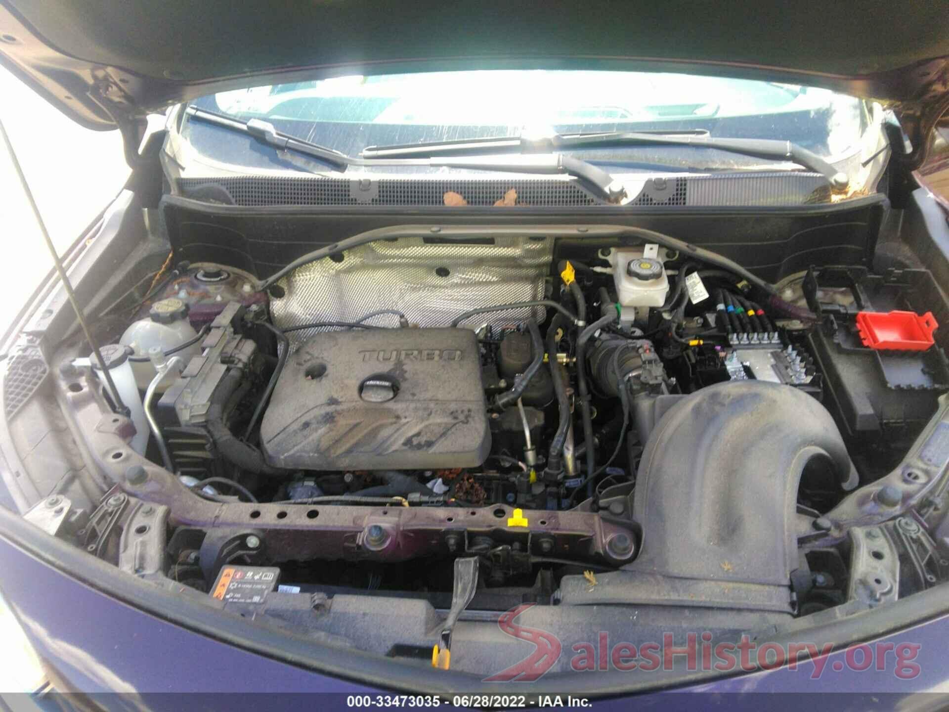 KL4MMCSL1LB132606 2020 BUICK ENCORE GX