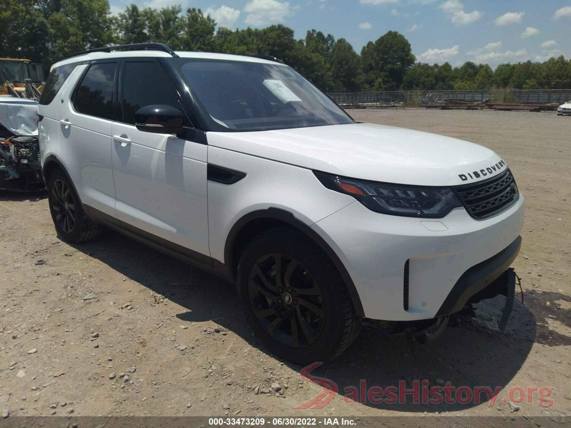 SALRG2RV5K2406319 2019 LAND ROVER DISCOVERY