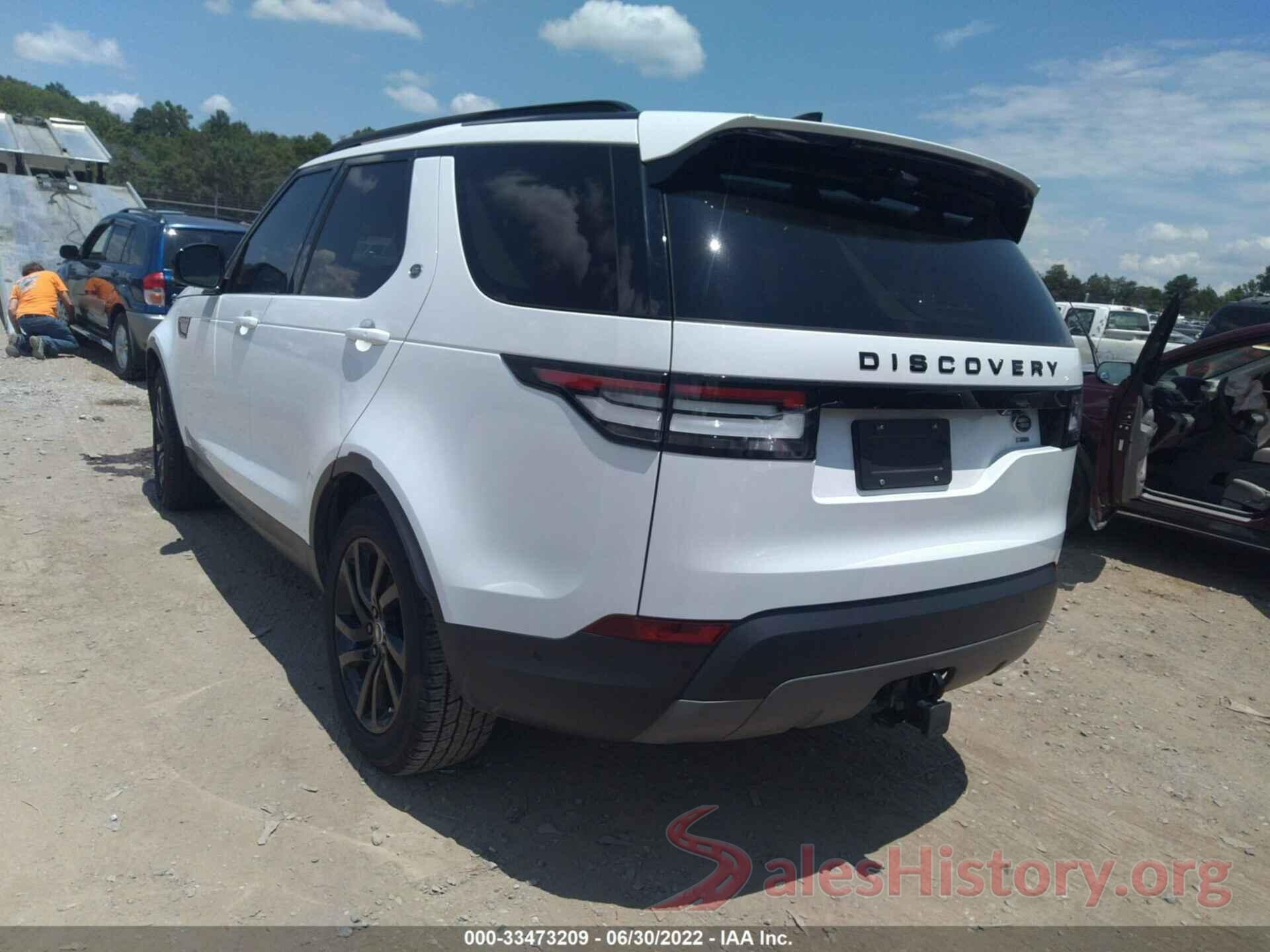 SALRG2RV5K2406319 2019 LAND ROVER DISCOVERY