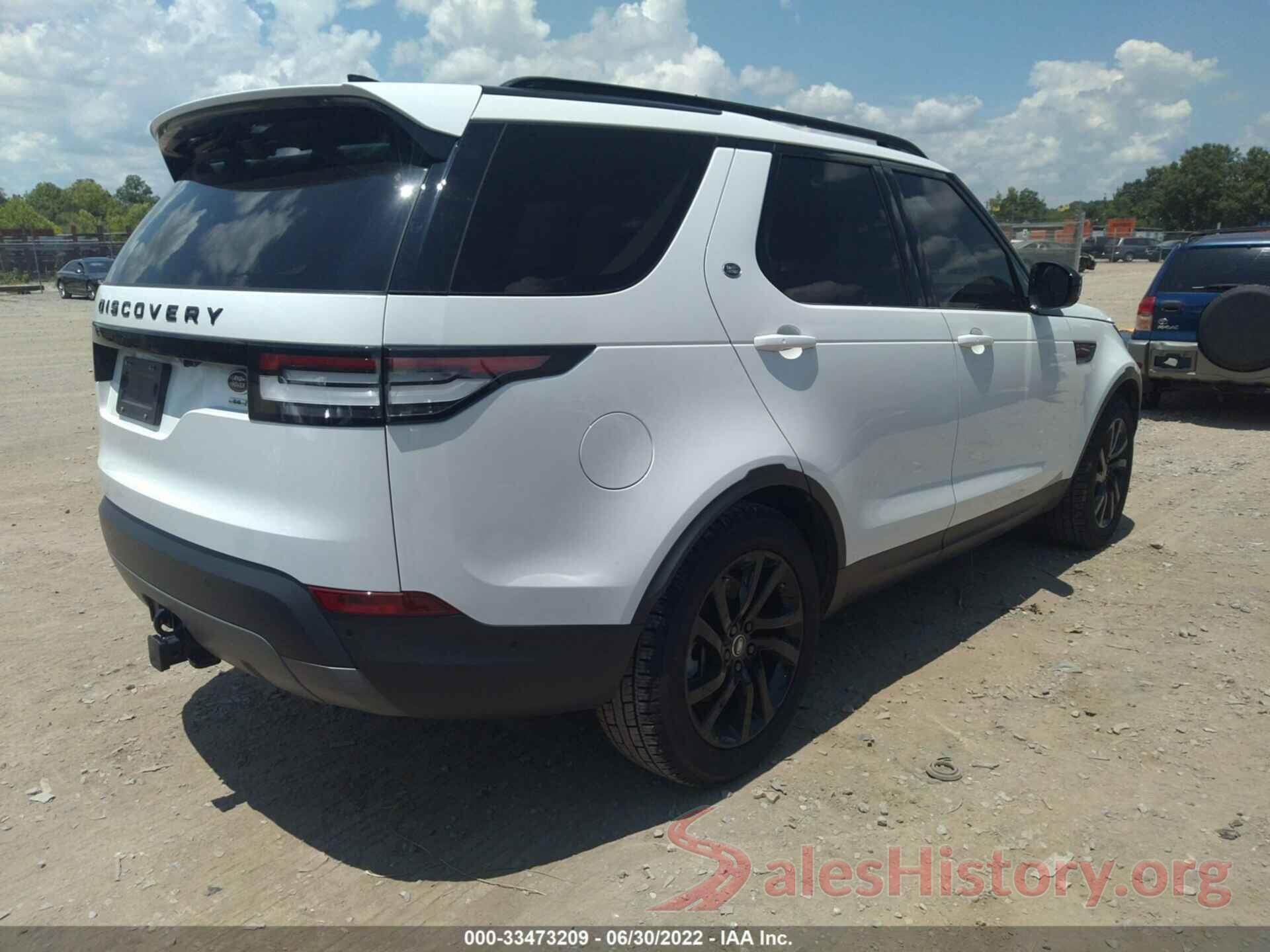 SALRG2RV5K2406319 2019 LAND ROVER DISCOVERY