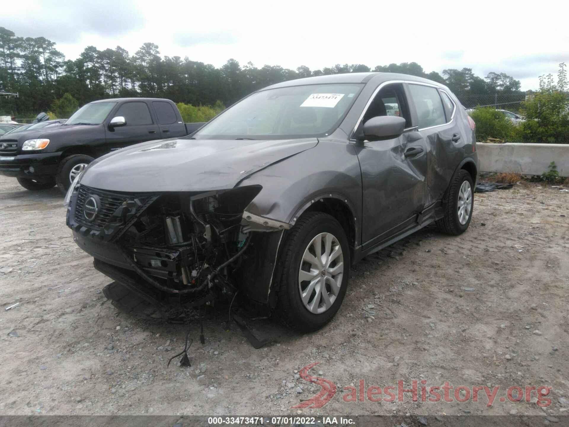 KNMAT2MT8KP555476 2019 NISSAN ROGUE