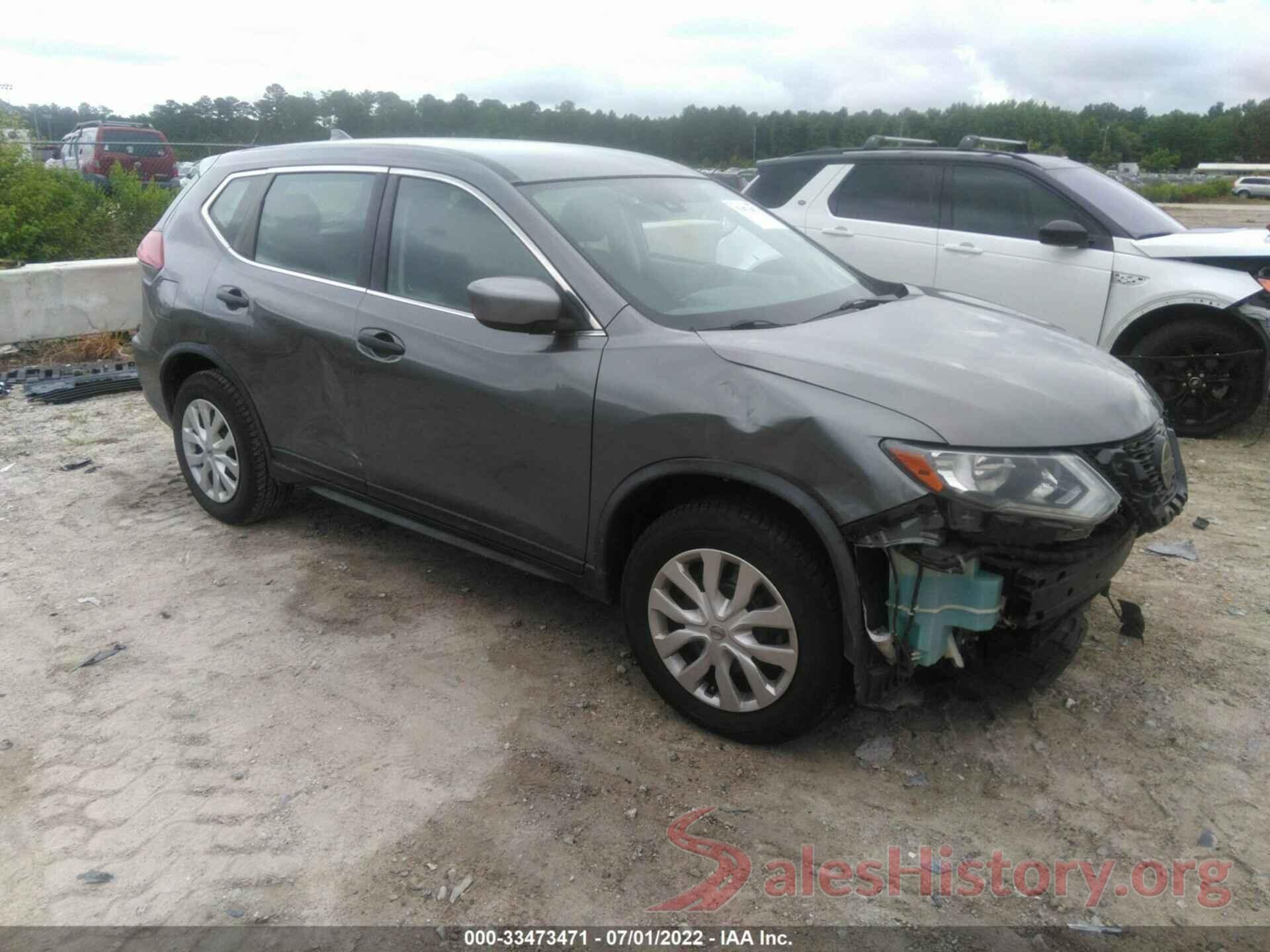 KNMAT2MT8KP555476 2019 NISSAN ROGUE