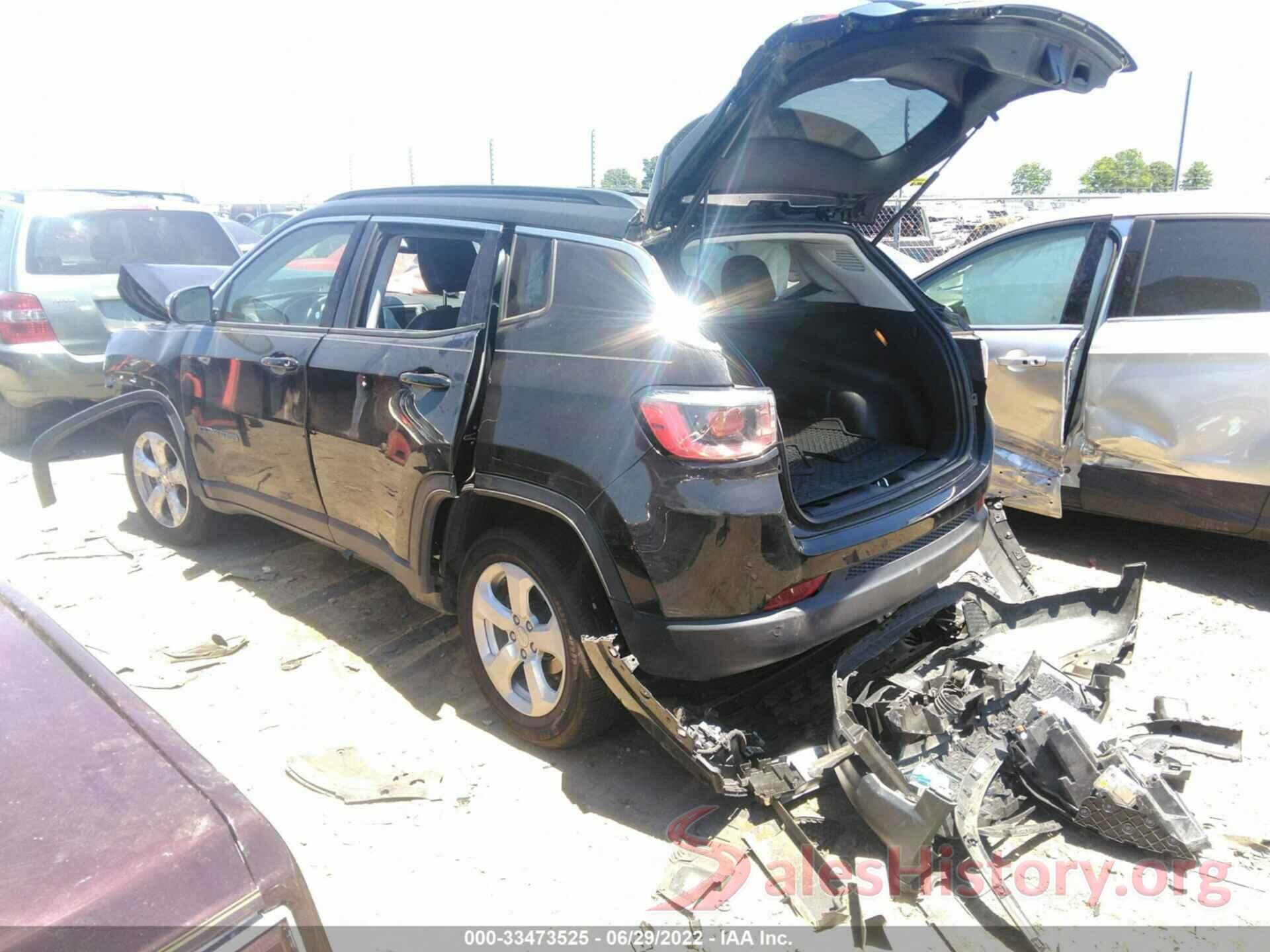 3C4NJDBB5JT432452 2018 JEEP COMPASS