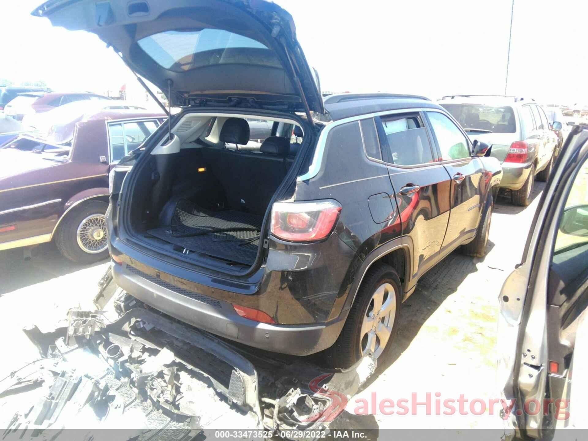 3C4NJDBB5JT432452 2018 JEEP COMPASS