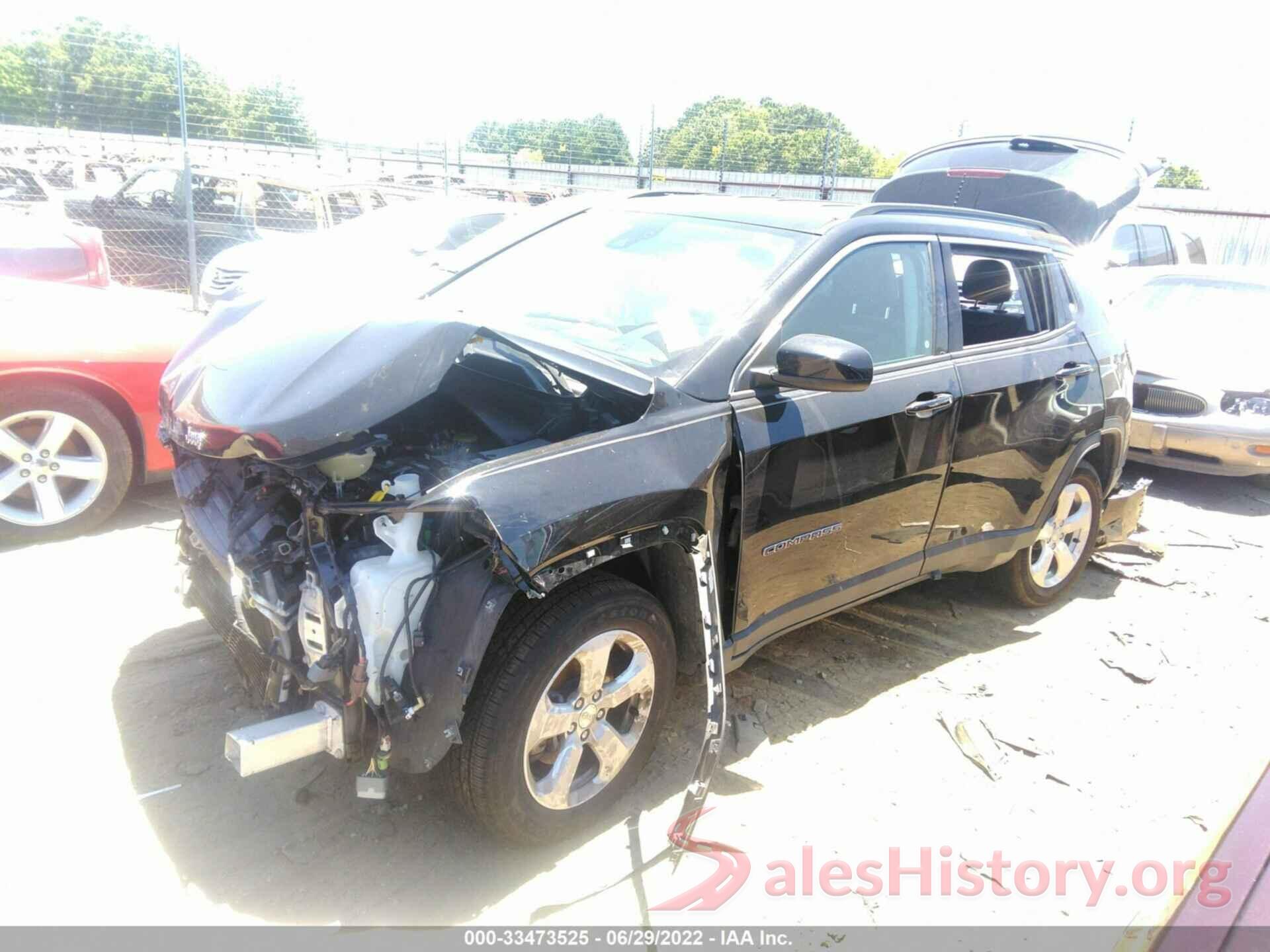 3C4NJDBB5JT432452 2018 JEEP COMPASS