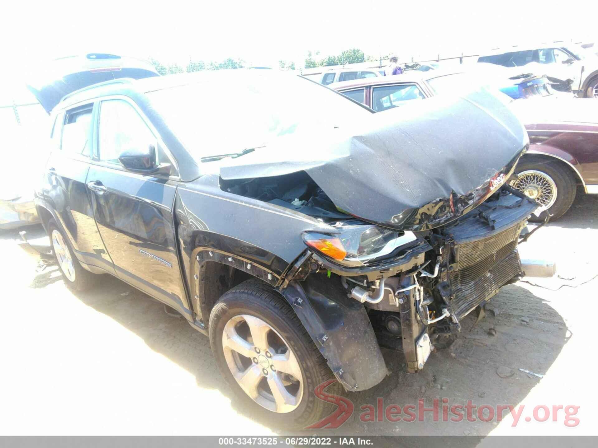 3C4NJDBB5JT432452 2018 JEEP COMPASS