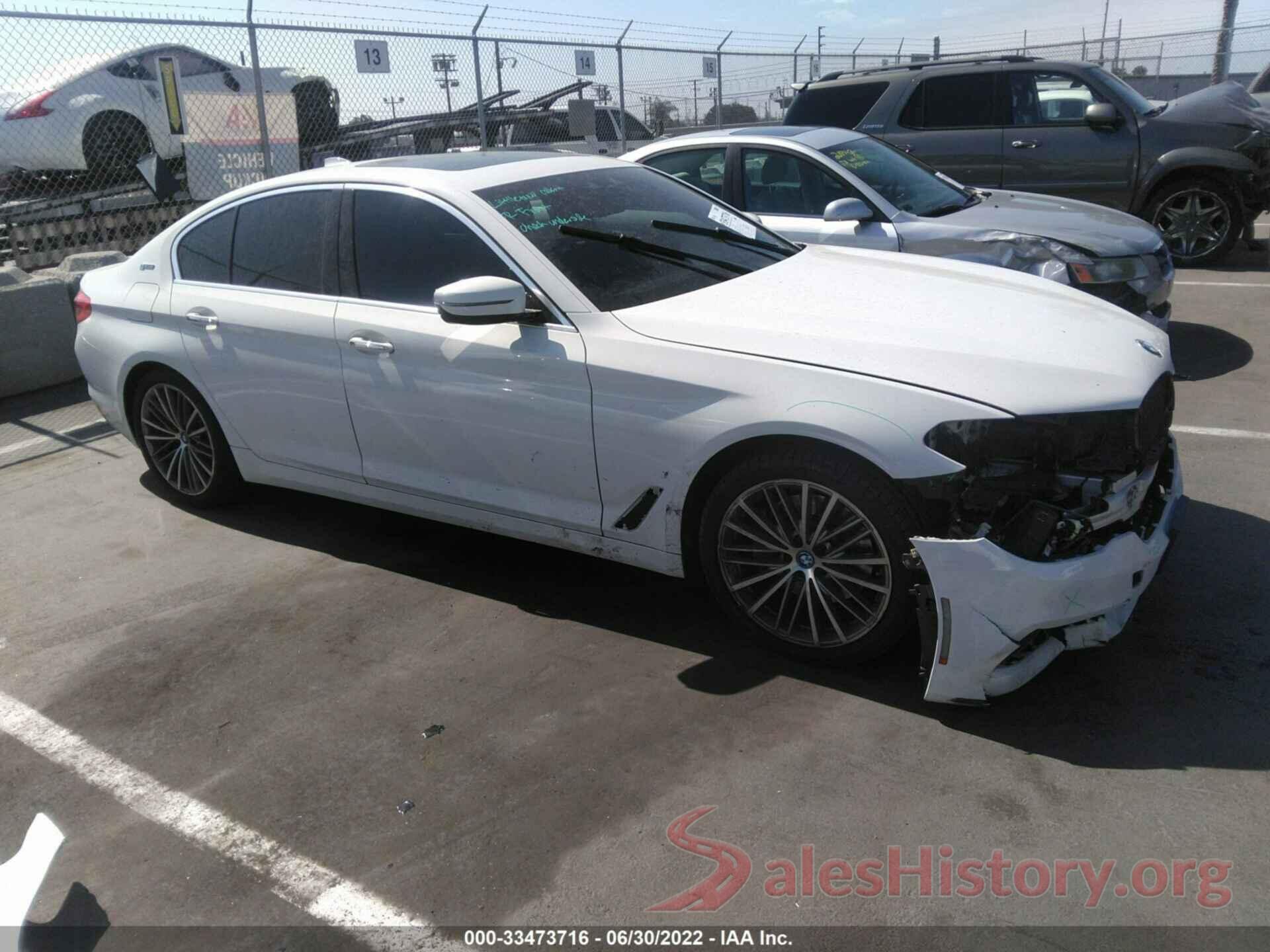 WBAJA9C56JB251184 2018 BMW 5 SERIES