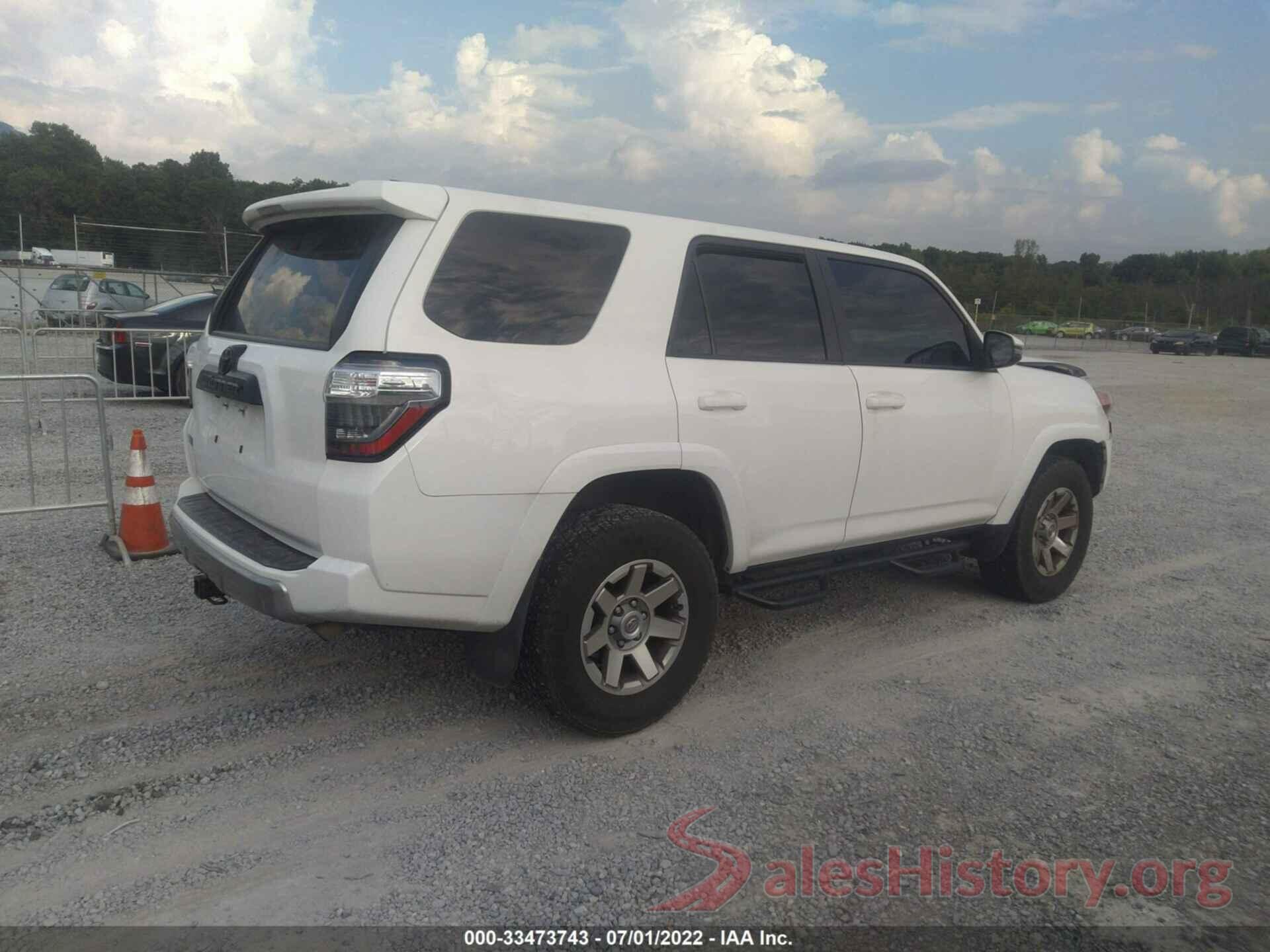 JTEBU5JR3G5365479 2016 TOYOTA 4RUNNER