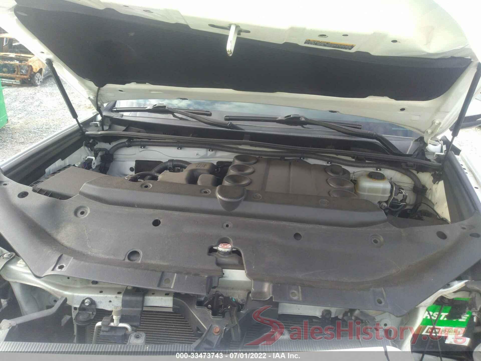 JTEBU5JR3G5365479 2016 TOYOTA 4RUNNER