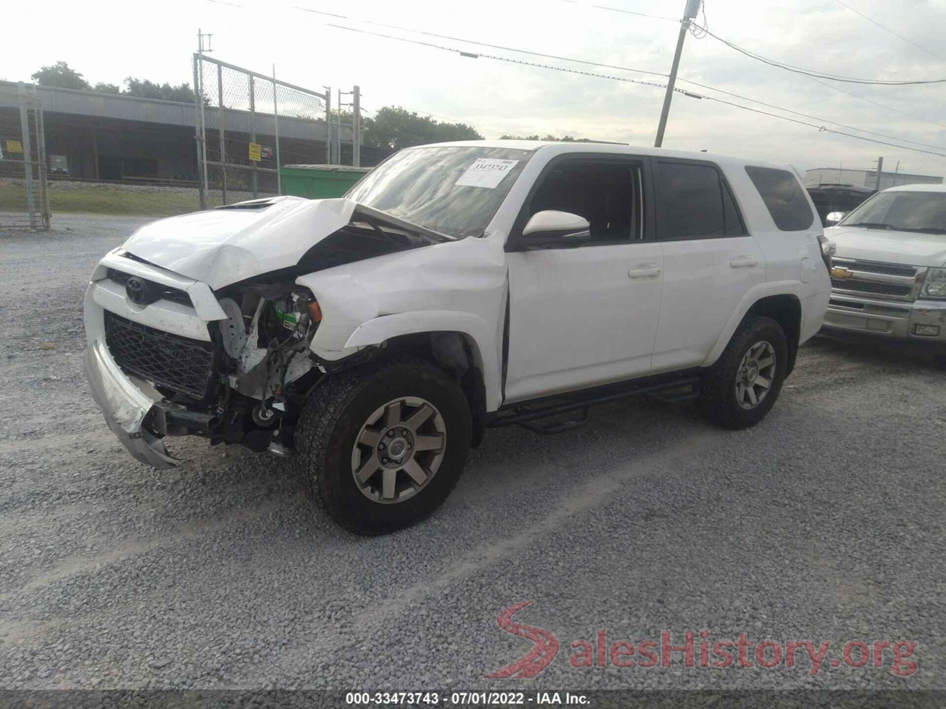 JTEBU5JR3G5365479 2016 TOYOTA 4RUNNER