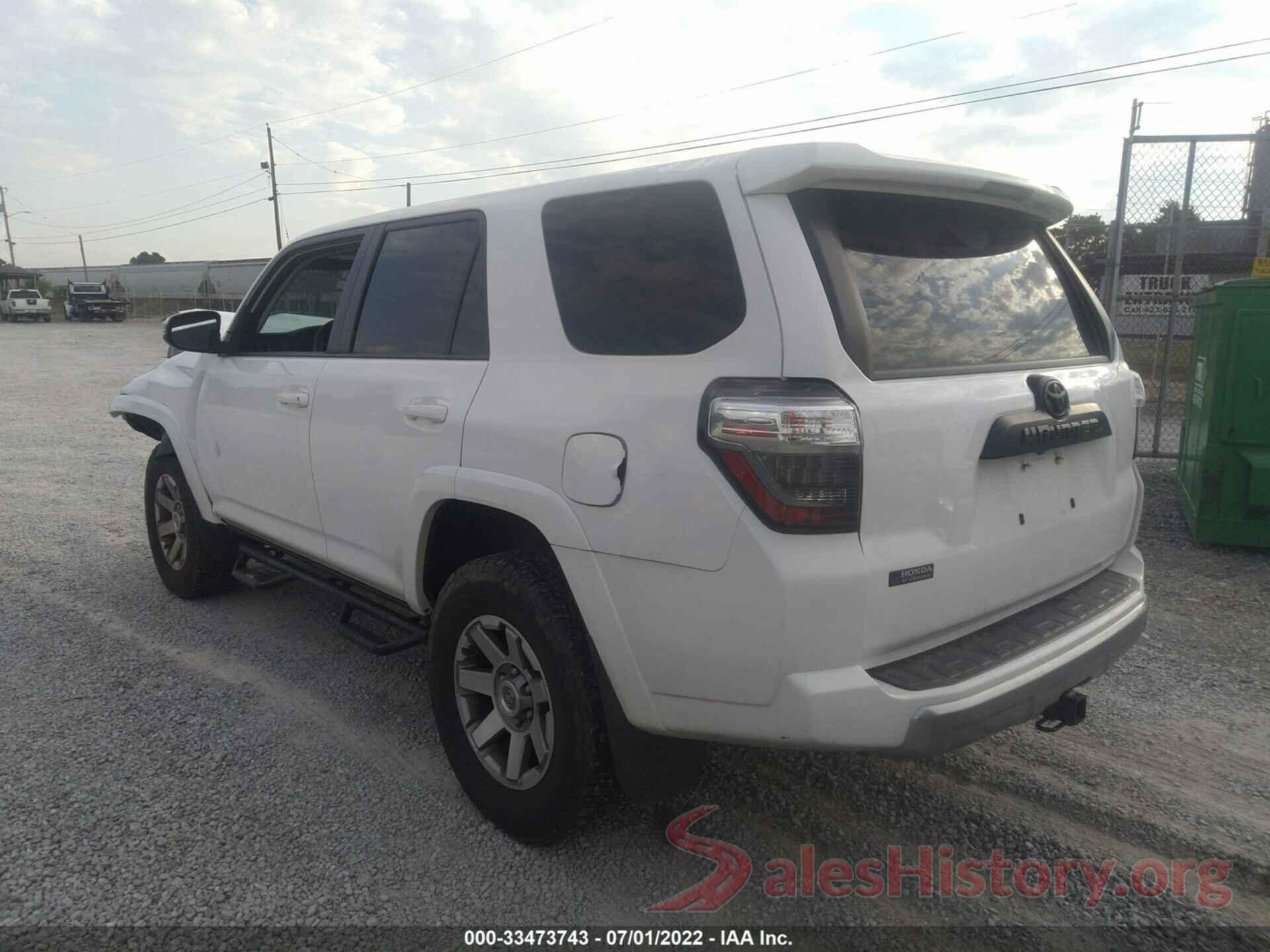 JTEBU5JR3G5365479 2016 TOYOTA 4RUNNER