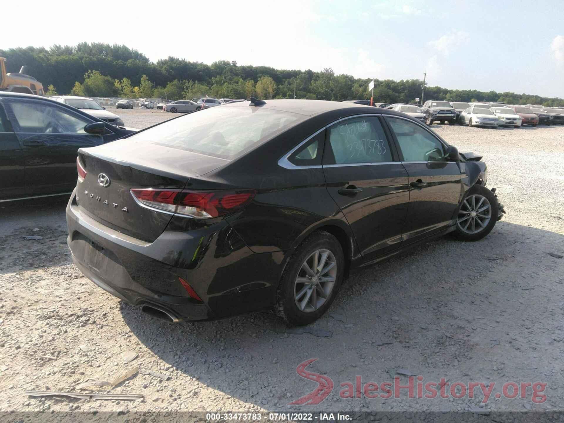 5NPE24AF3JH695847 2018 HYUNDAI SONATA