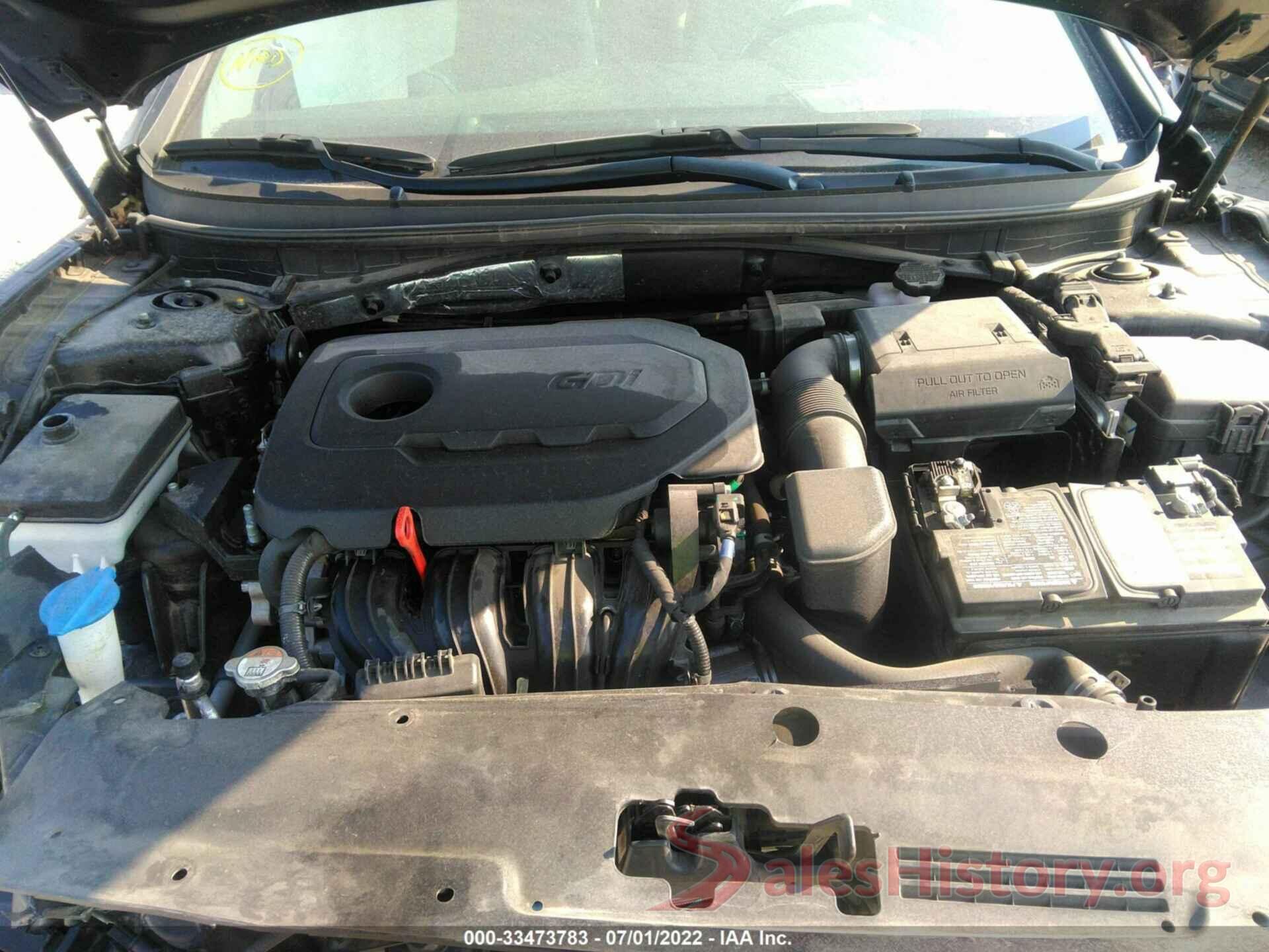 5NPE24AF3JH695847 2018 HYUNDAI SONATA