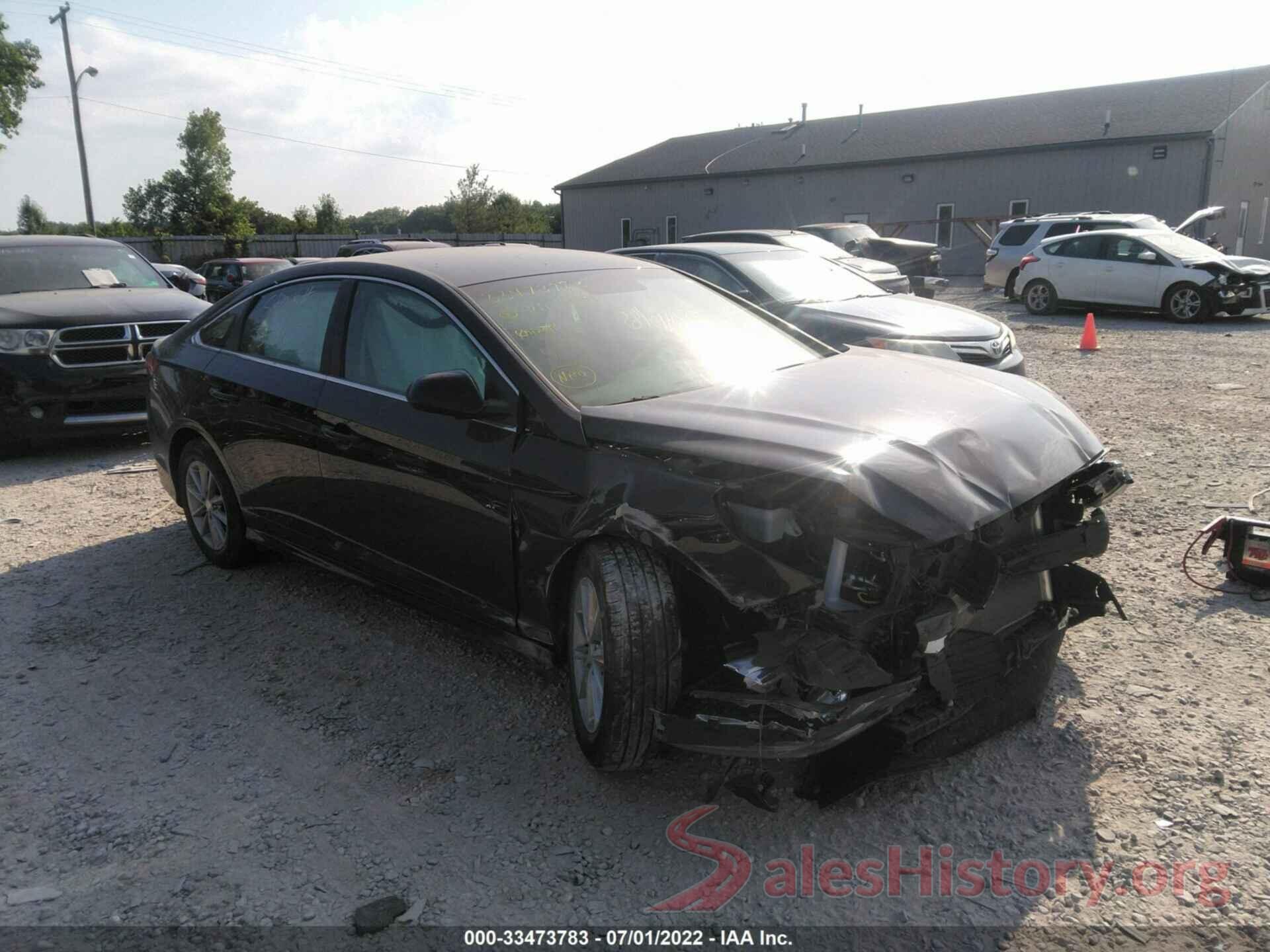 5NPE24AF3JH695847 2018 HYUNDAI SONATA