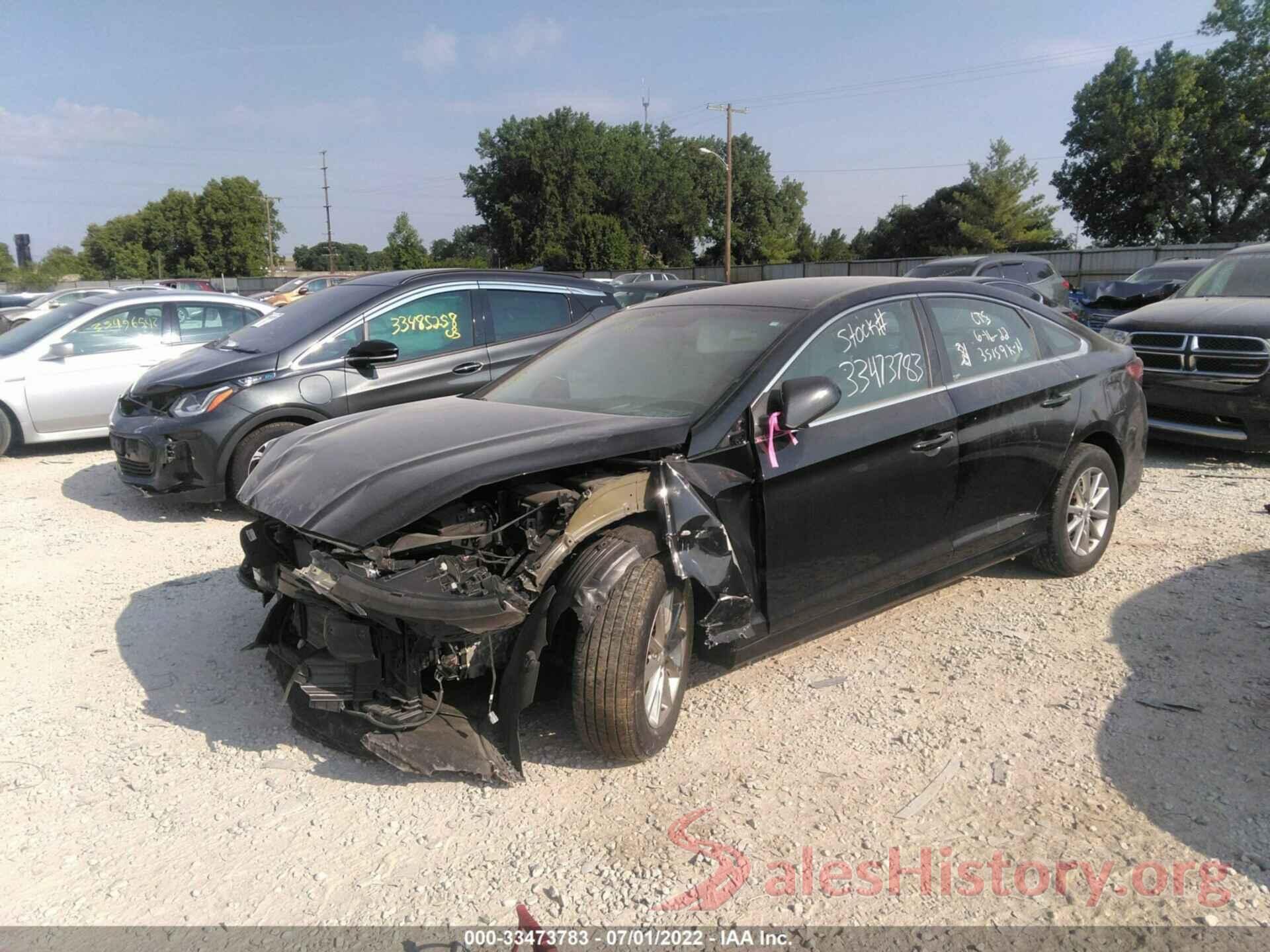 5NPE24AF3JH695847 2018 HYUNDAI SONATA