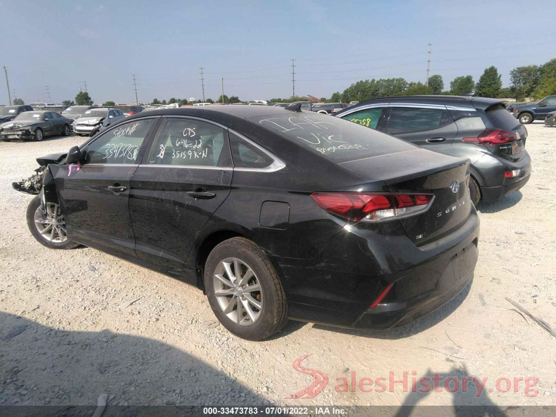 5NPE24AF3JH695847 2018 HYUNDAI SONATA