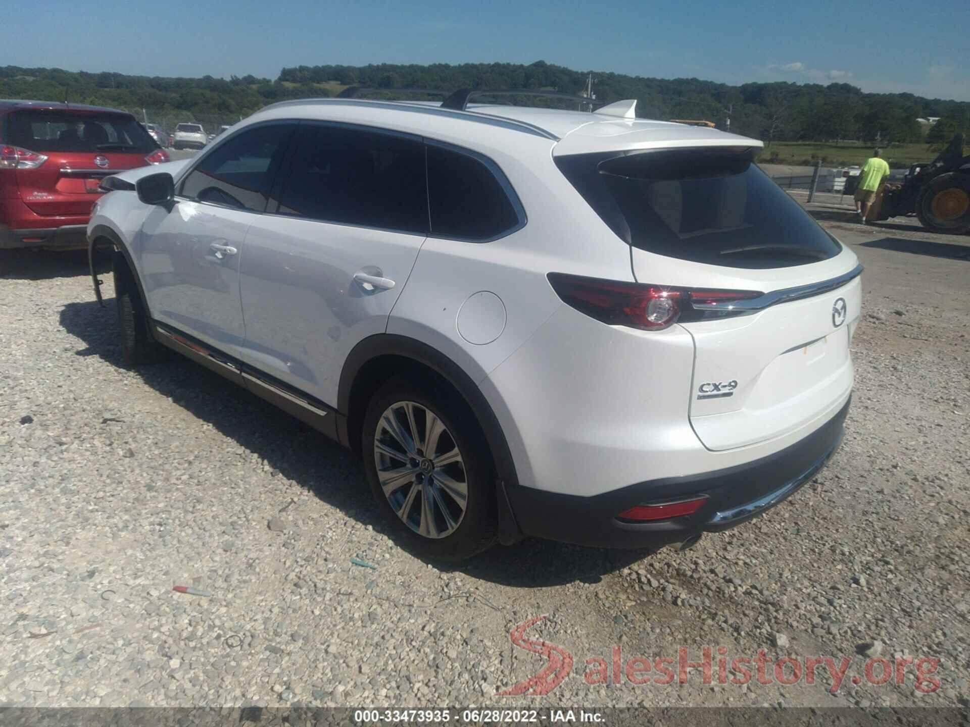 JM3TCBEY2N0612925 2022 MAZDA CX-9