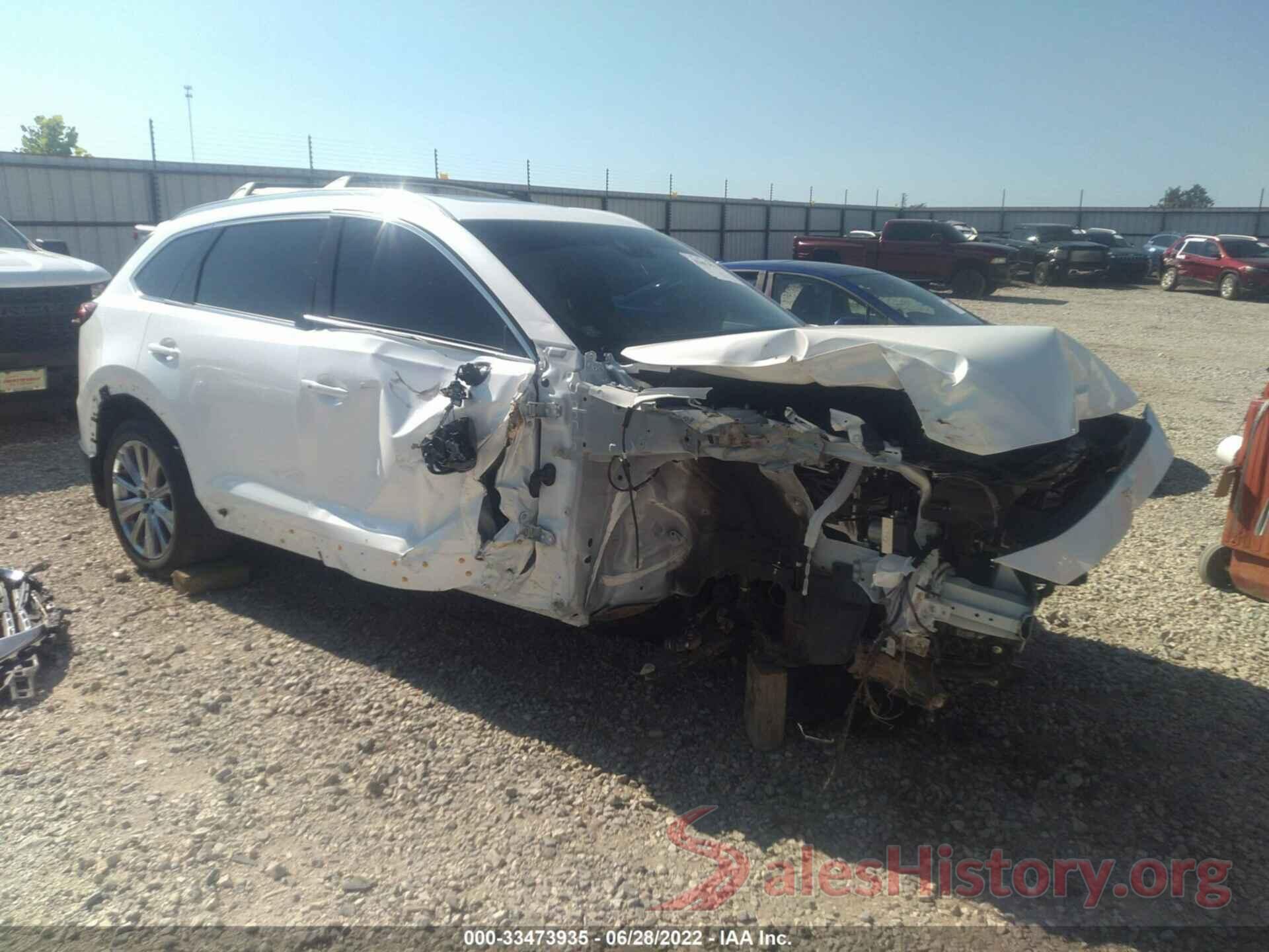 JM3TCBEY2N0612925 2022 MAZDA CX-9