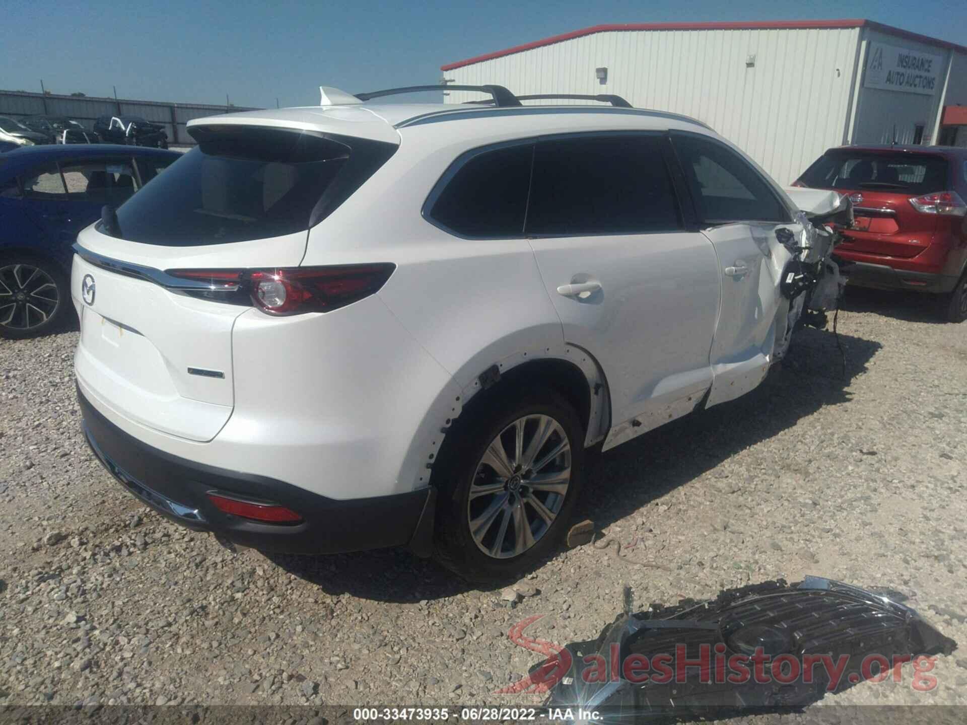 JM3TCBEY2N0612925 2022 MAZDA CX-9