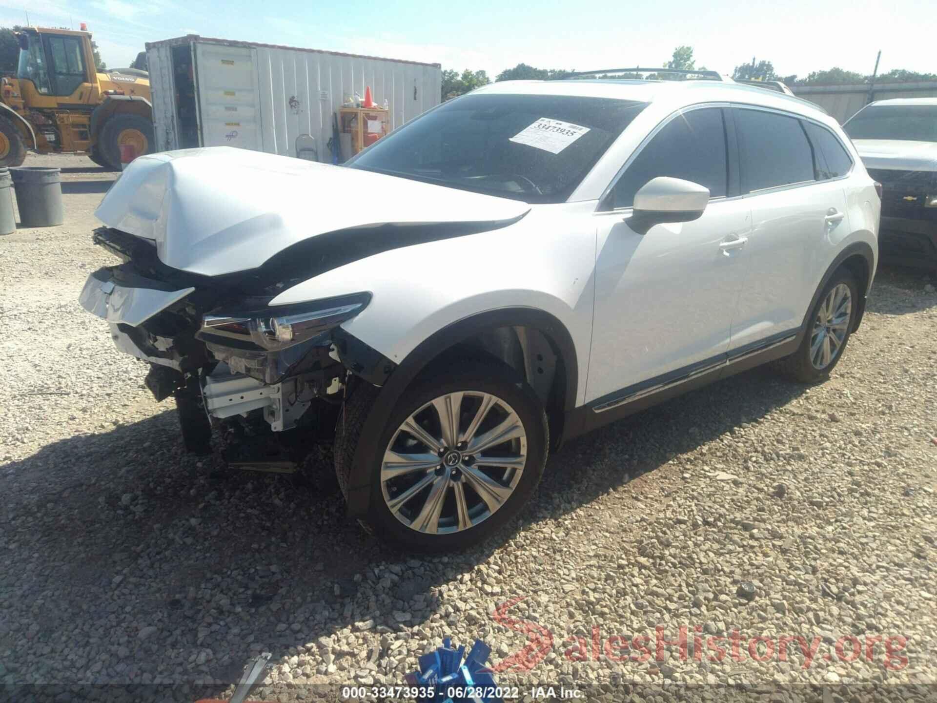 JM3TCBEY2N0612925 2022 MAZDA CX-9