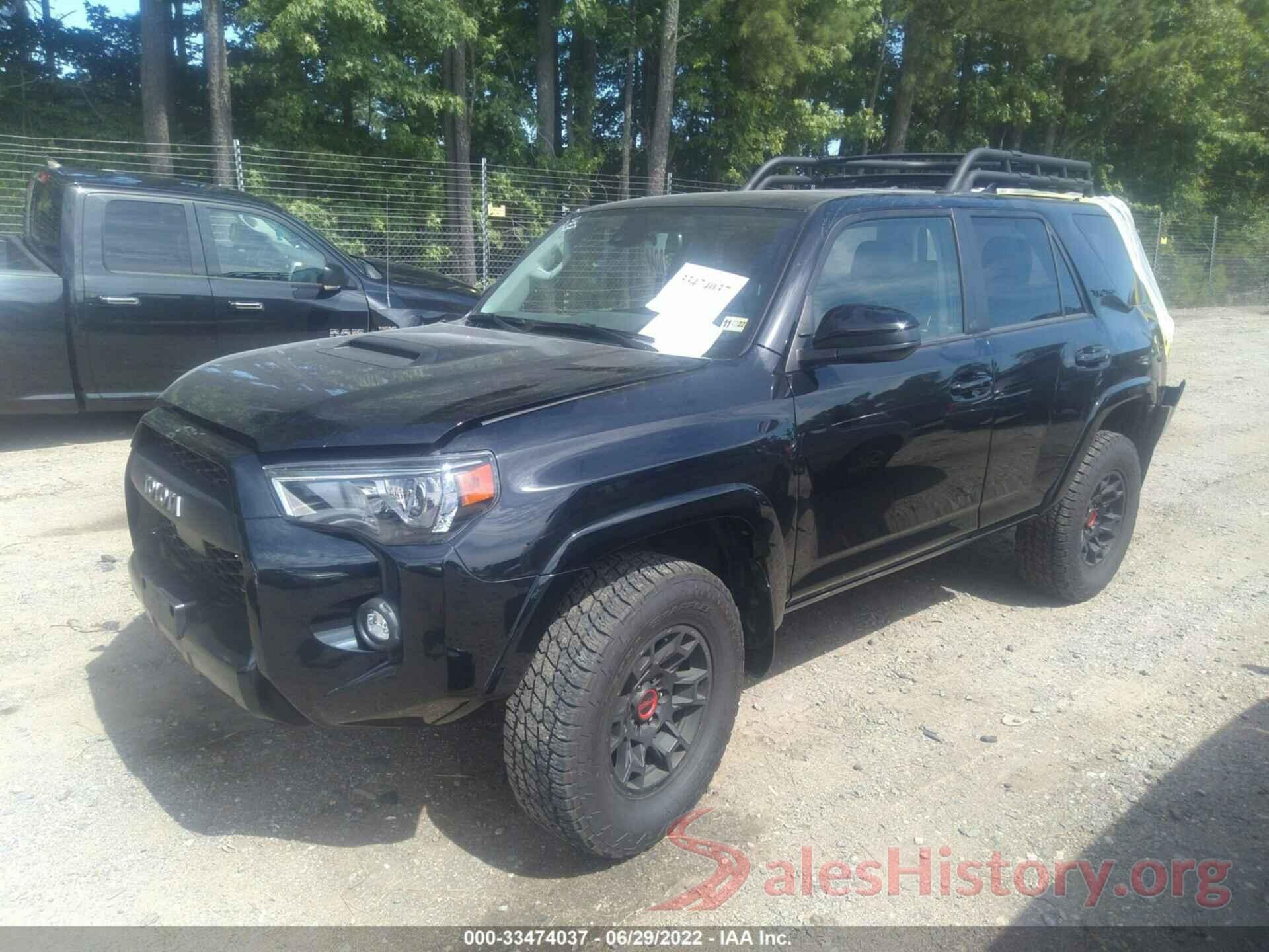 JTELU5JR9M5857448 2021 TOYOTA 4RUNNER