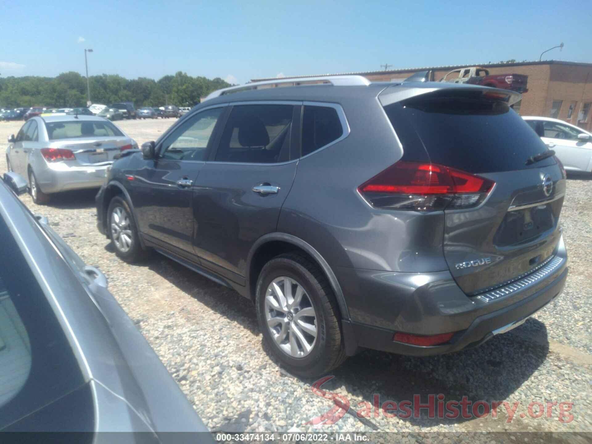 JN8AT2MV3JW300194 2018 NISSAN ROGUE