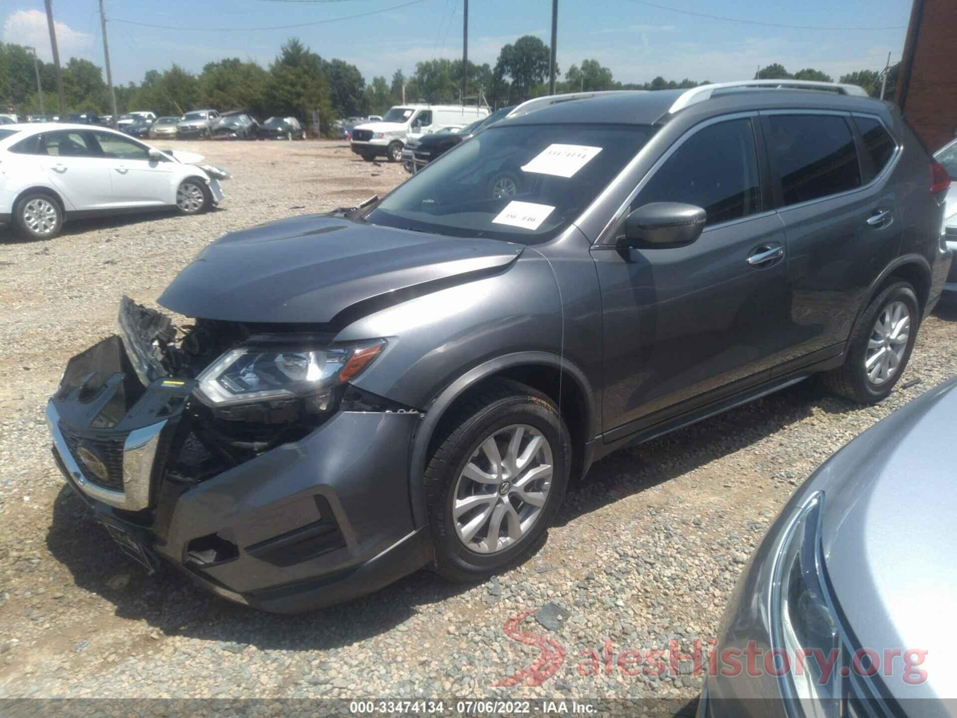 JN8AT2MV3JW300194 2018 NISSAN ROGUE