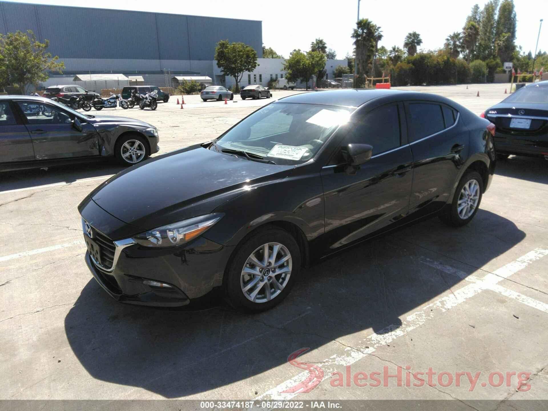 3MZBN1U79HM104600 2017 MAZDA MAZDA3 4-DOOR