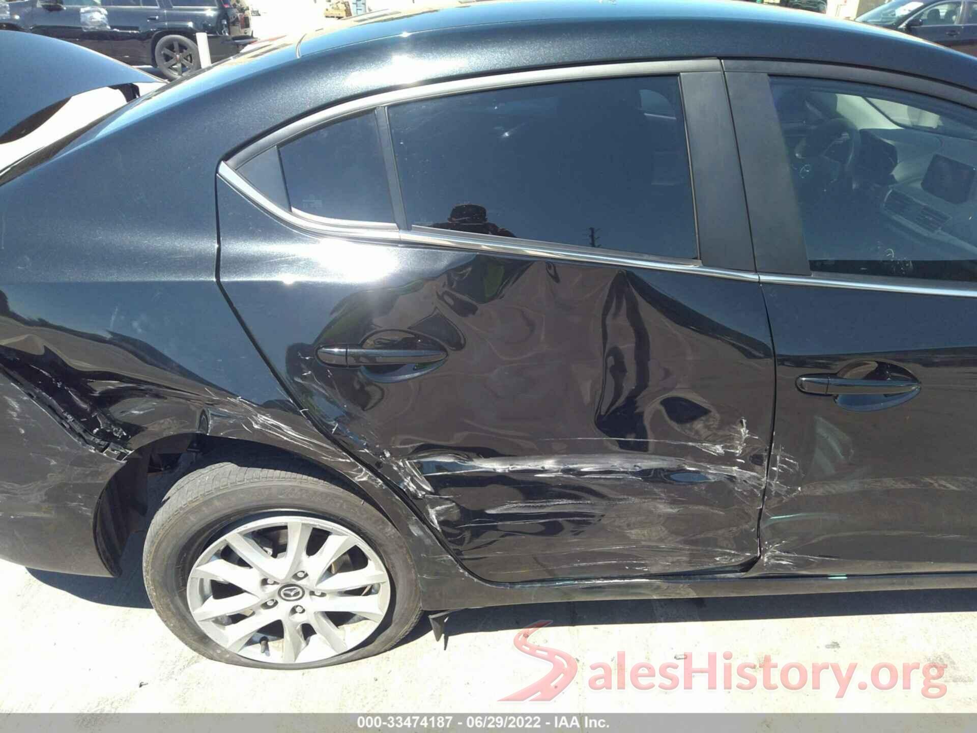 3MZBN1U79HM104600 2017 MAZDA MAZDA3 4-DOOR