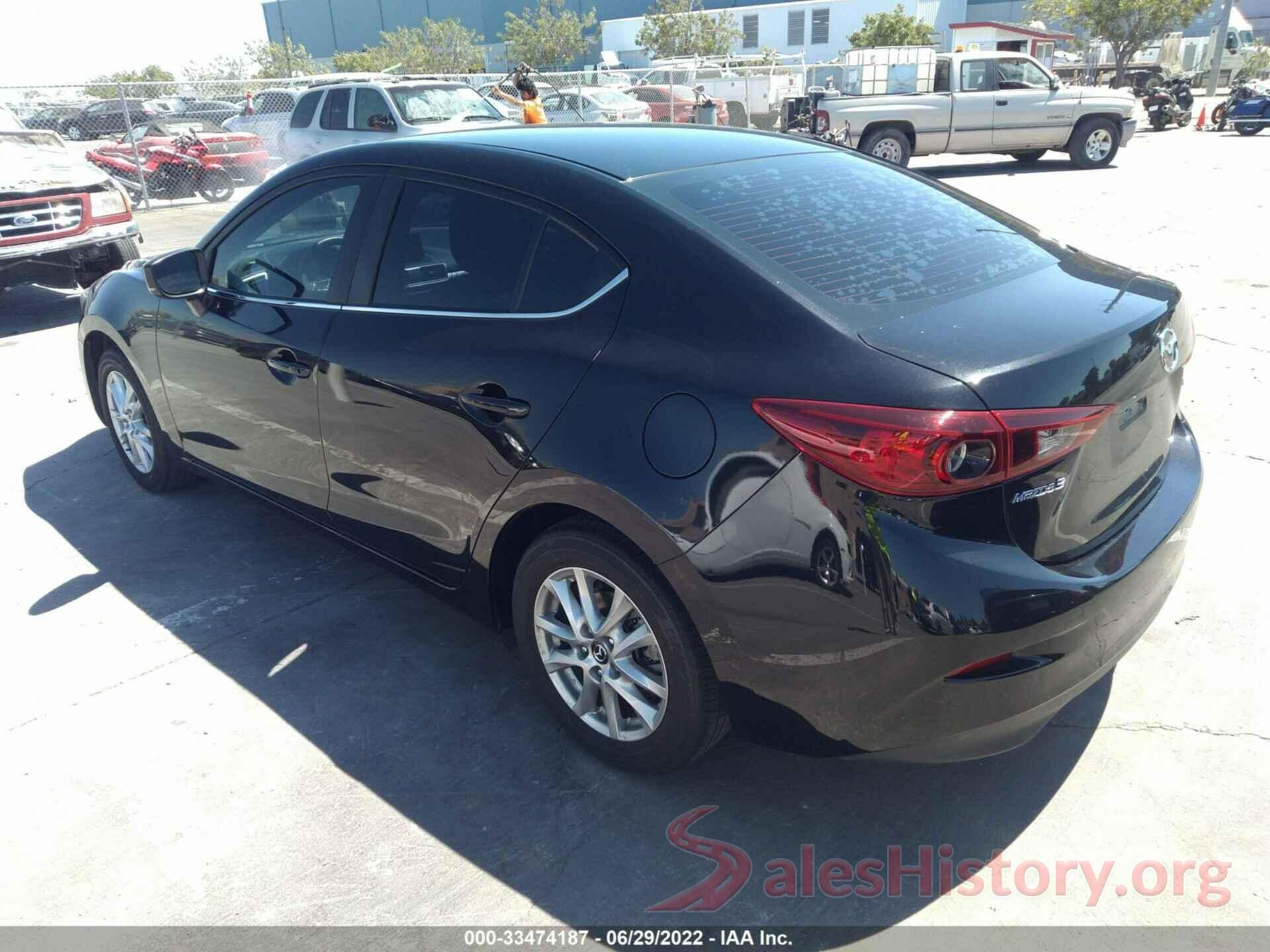 3MZBN1U79HM104600 2017 MAZDA MAZDA3 4-DOOR