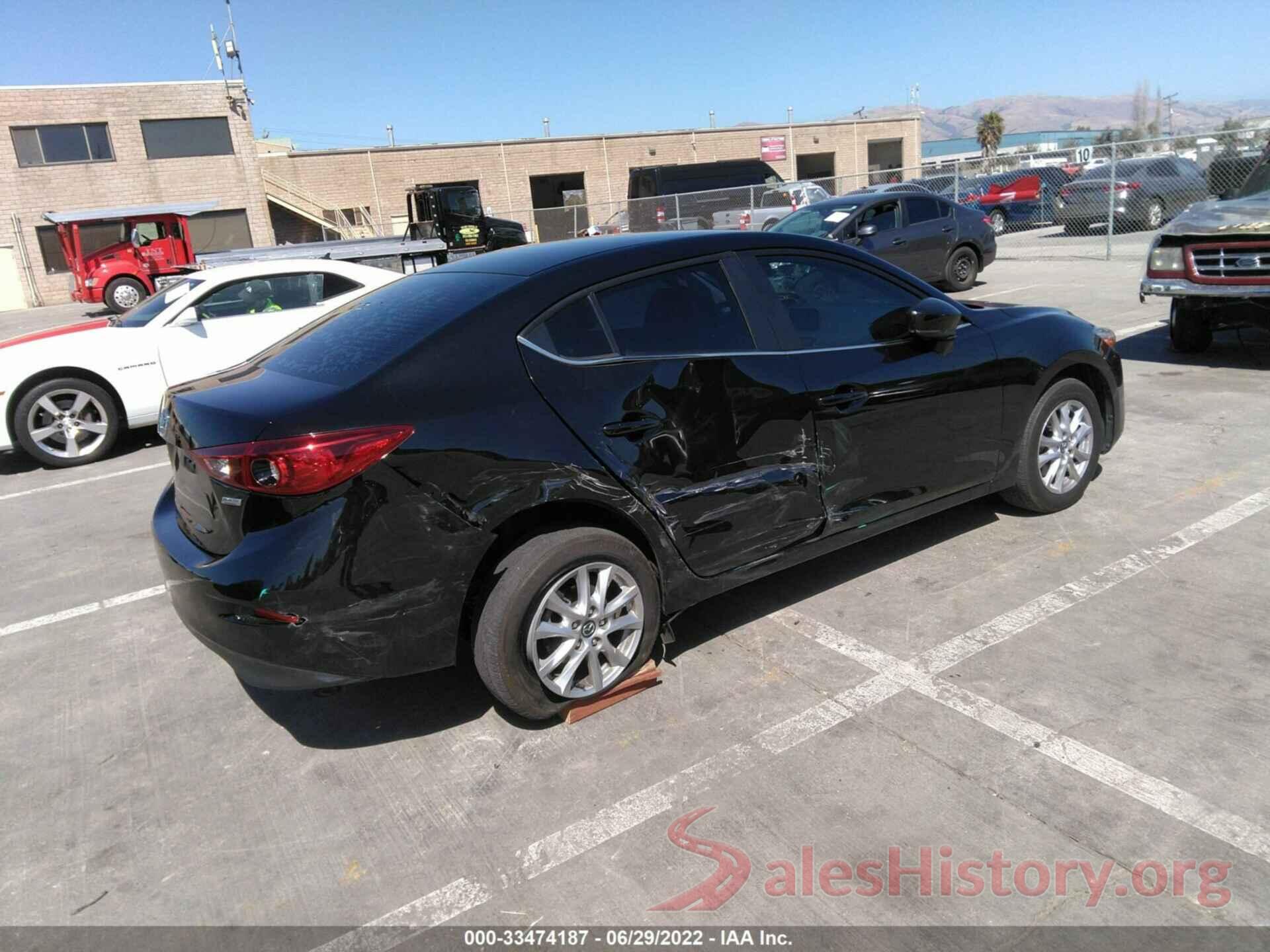 3MZBN1U79HM104600 2017 MAZDA MAZDA3 4-DOOR