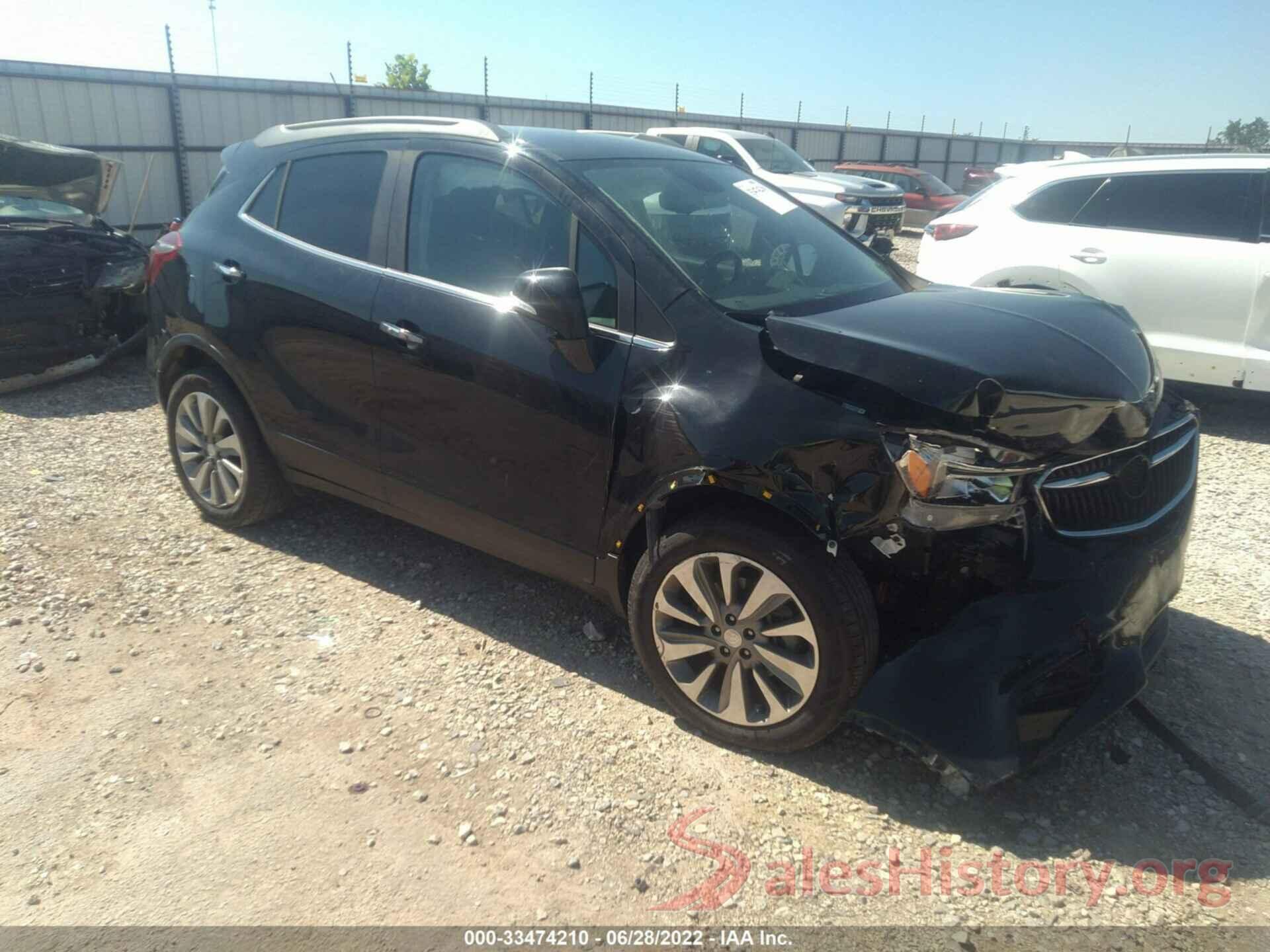 KL4CJASB0KB729213 2019 BUICK ENCORE