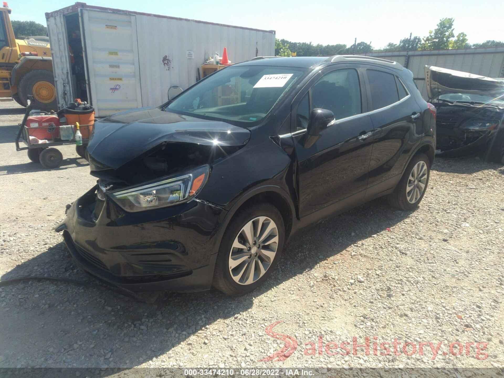 KL4CJASB0KB729213 2019 BUICK ENCORE