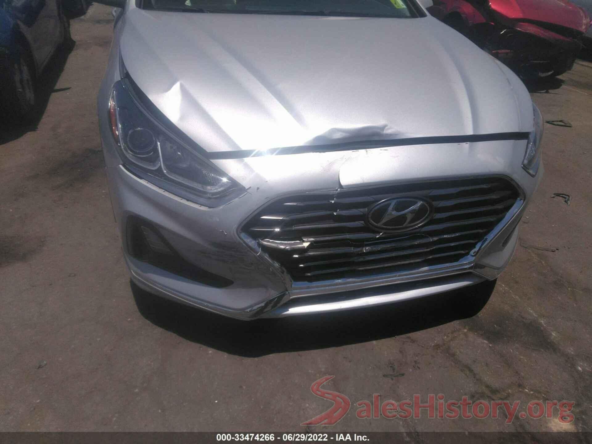 5NPE24AF0JH686345 2018 HYUNDAI SONATA