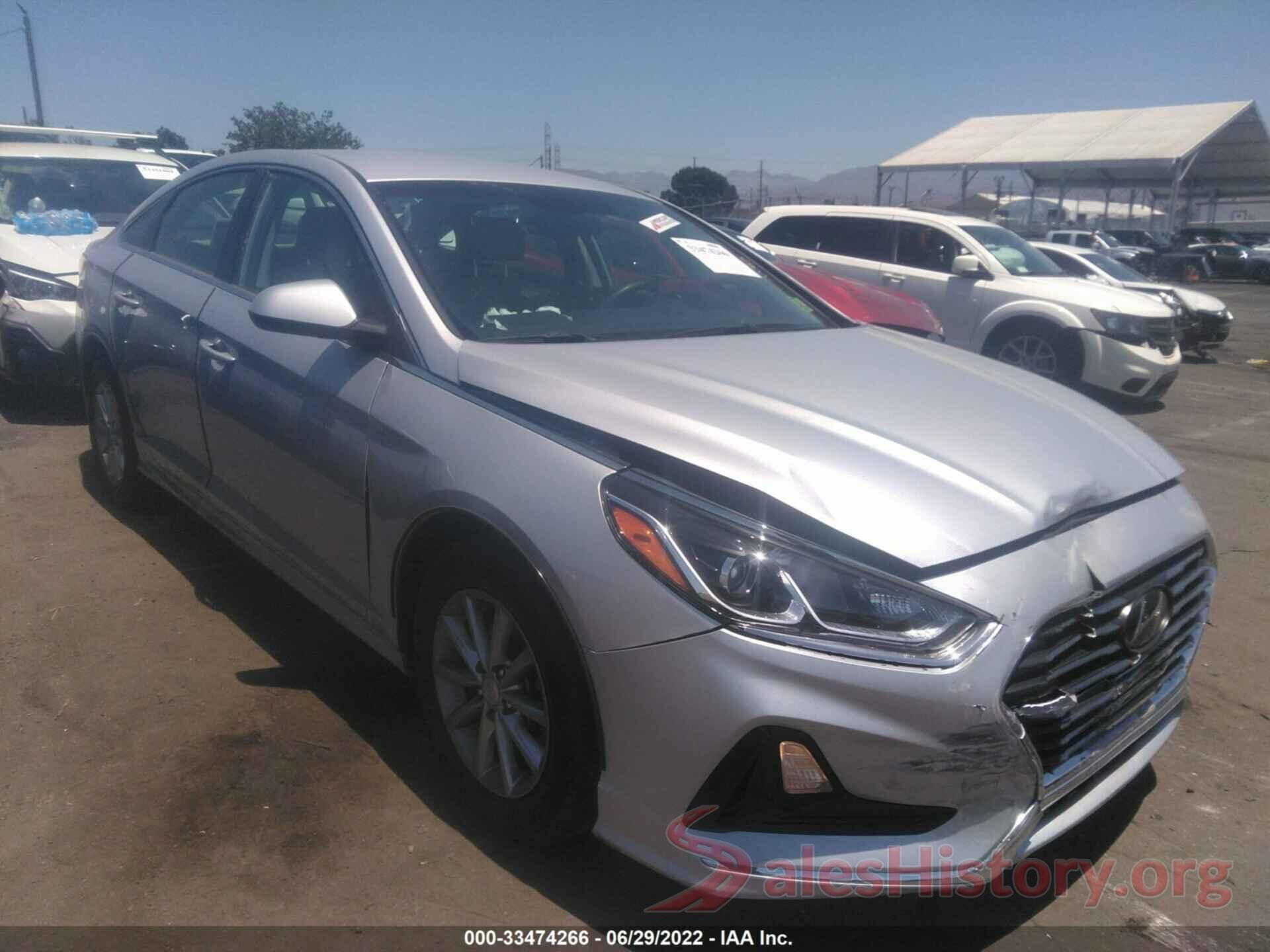 5NPE24AF0JH686345 2018 HYUNDAI SONATA