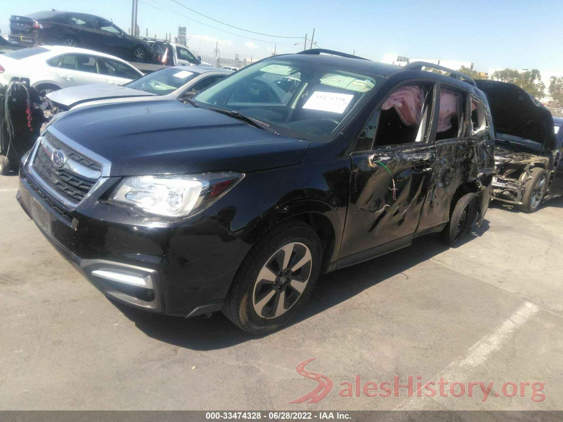 JF2SJADC5HH580330 2017 SUBARU FORESTER