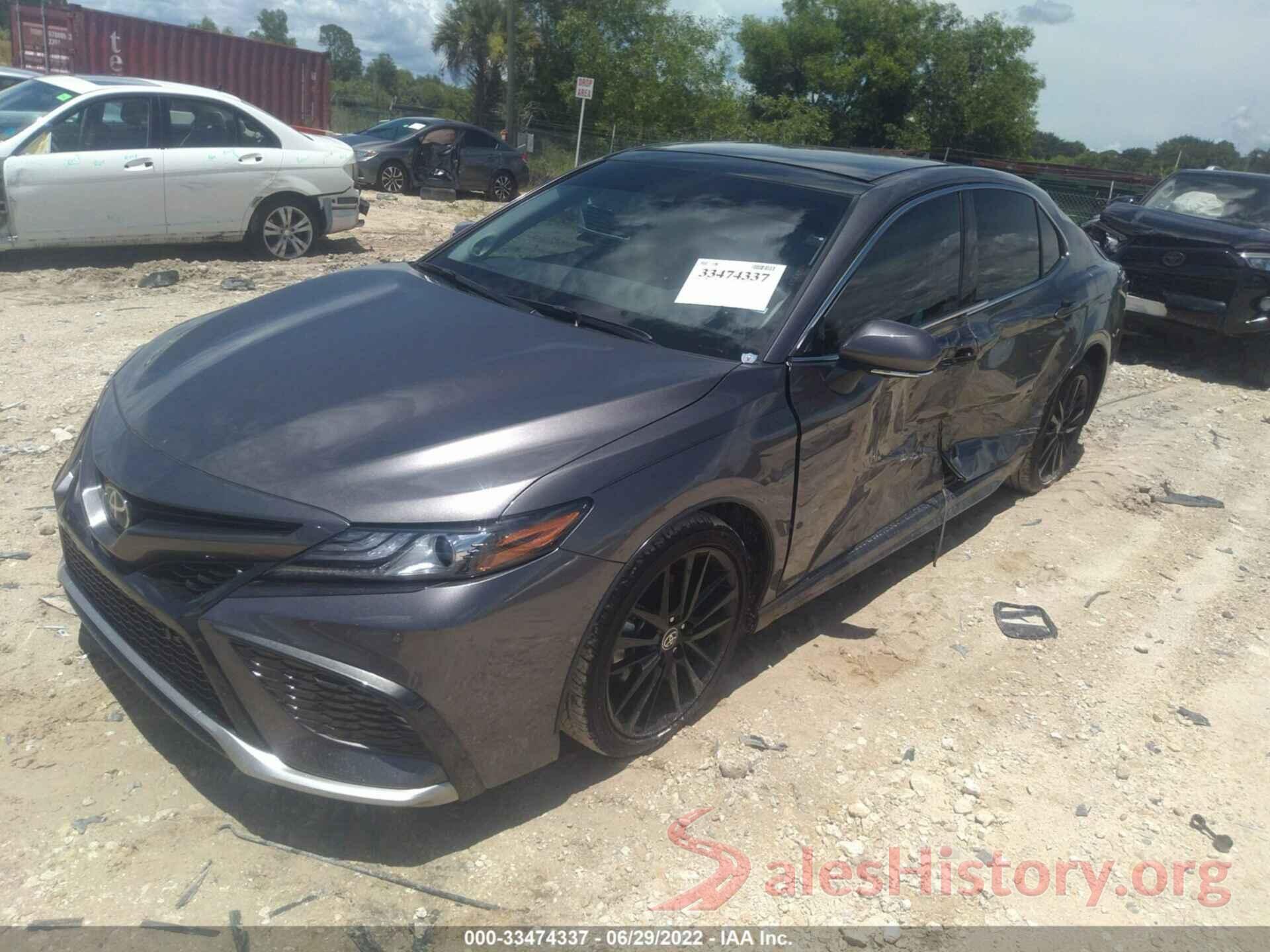 4T1K61AK4NU013682 2022 TOYOTA CAMRY