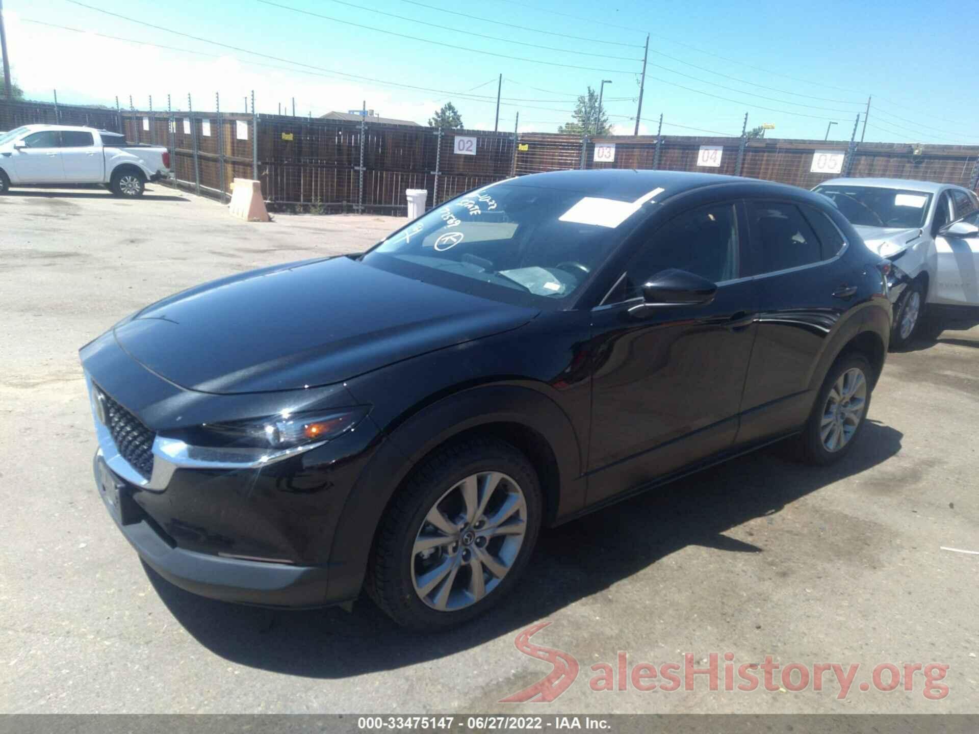 3MVDMBCL6LM117752 2020 MAZDA CX-30