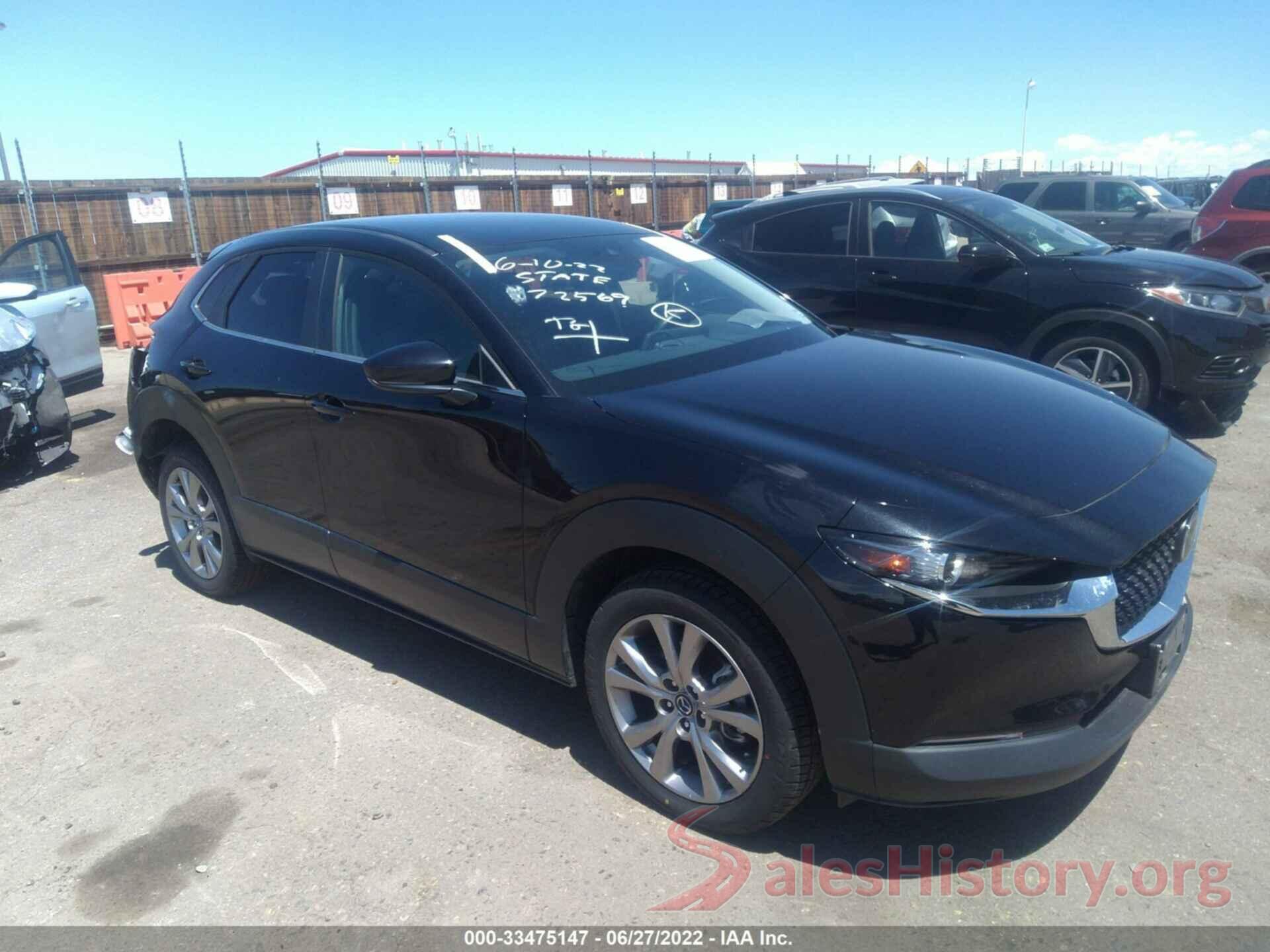 3MVDMBCL6LM117752 2020 MAZDA CX-30