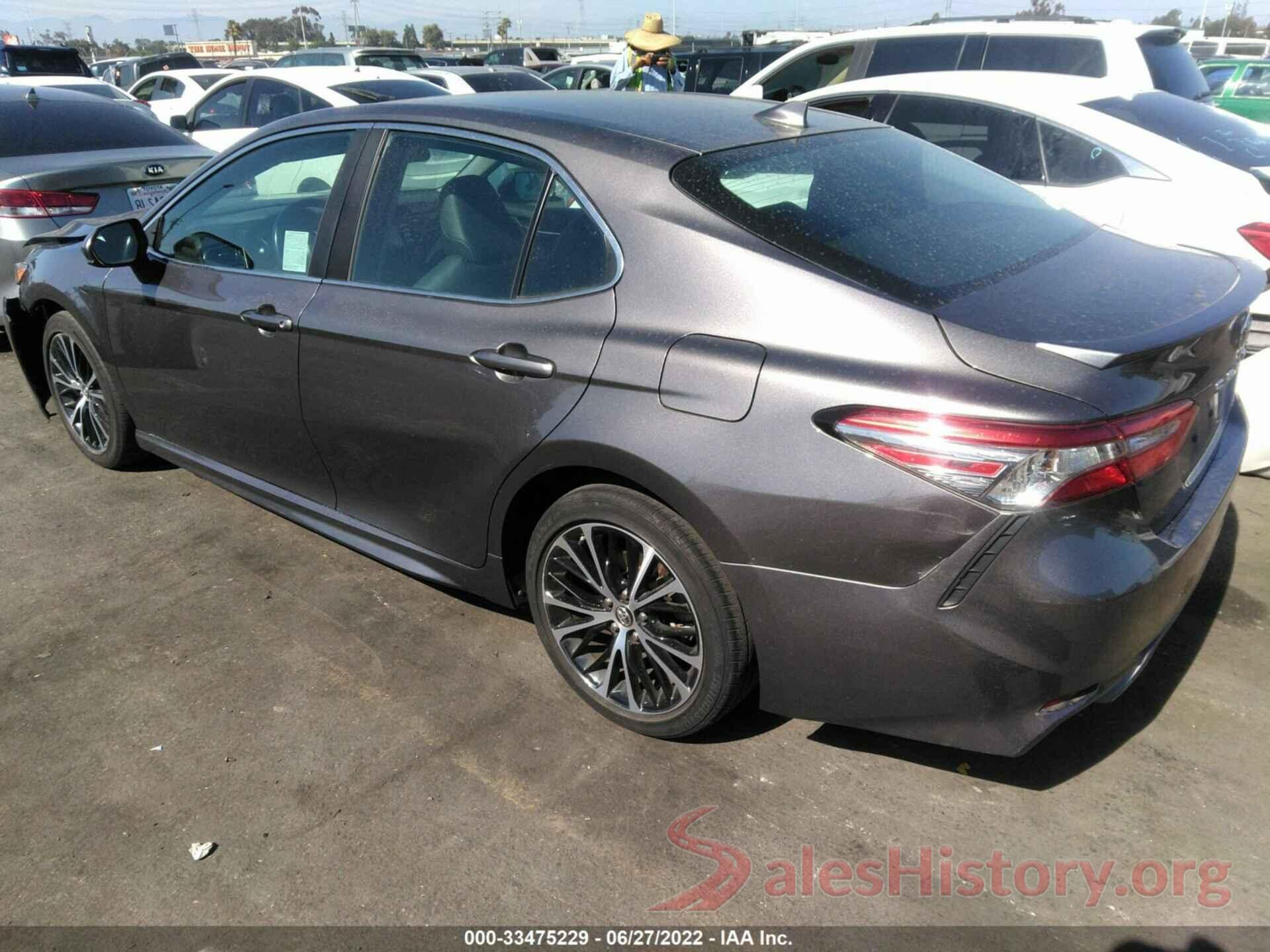 4T1B11HK5KU192623 2019 TOYOTA CAMRY