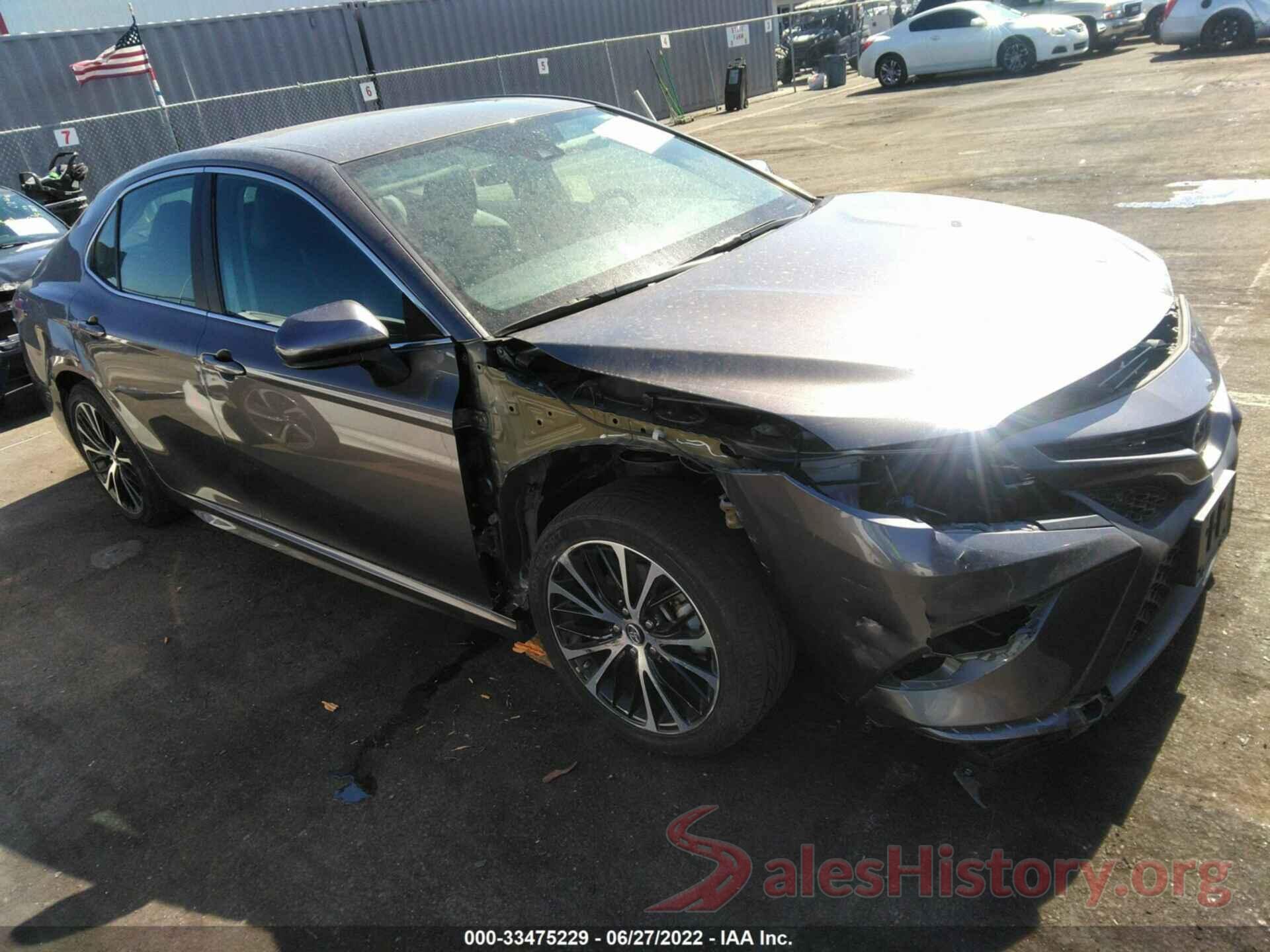 4T1B11HK5KU192623 2019 TOYOTA CAMRY