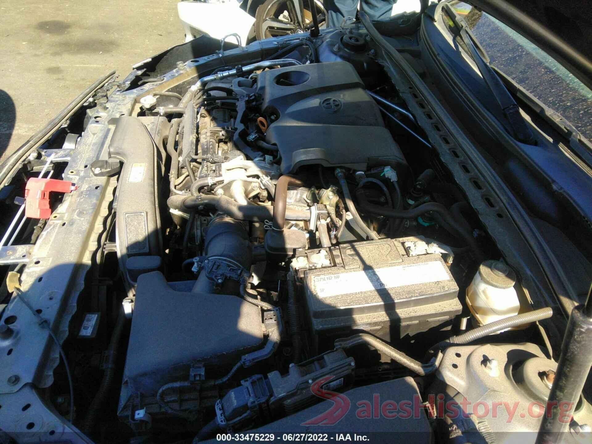 4T1B11HK5KU192623 2019 TOYOTA CAMRY