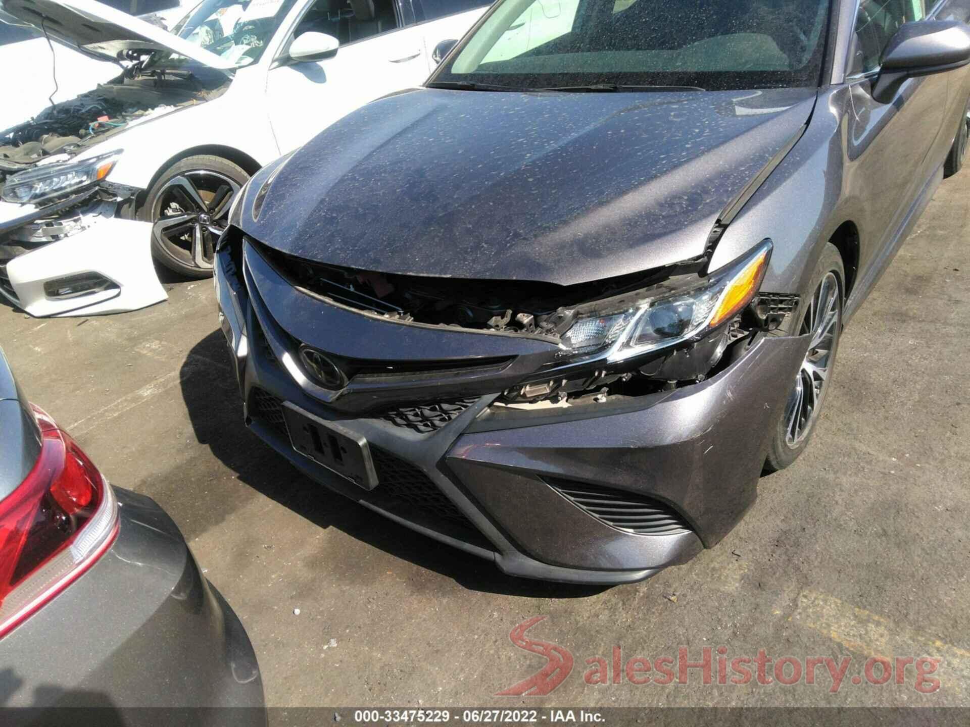 4T1B11HK5KU192623 2019 TOYOTA CAMRY