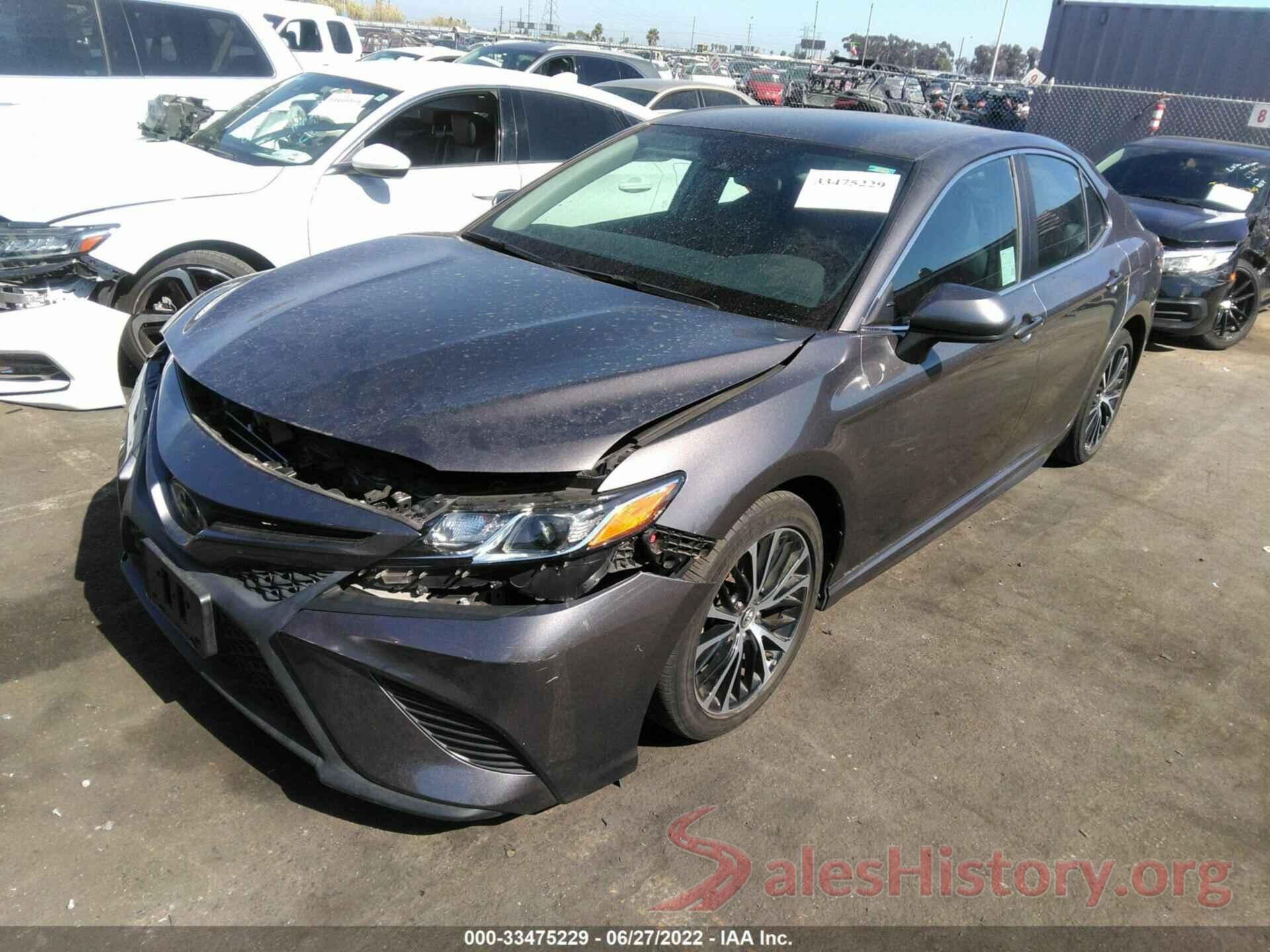 4T1B11HK5KU192623 2019 TOYOTA CAMRY